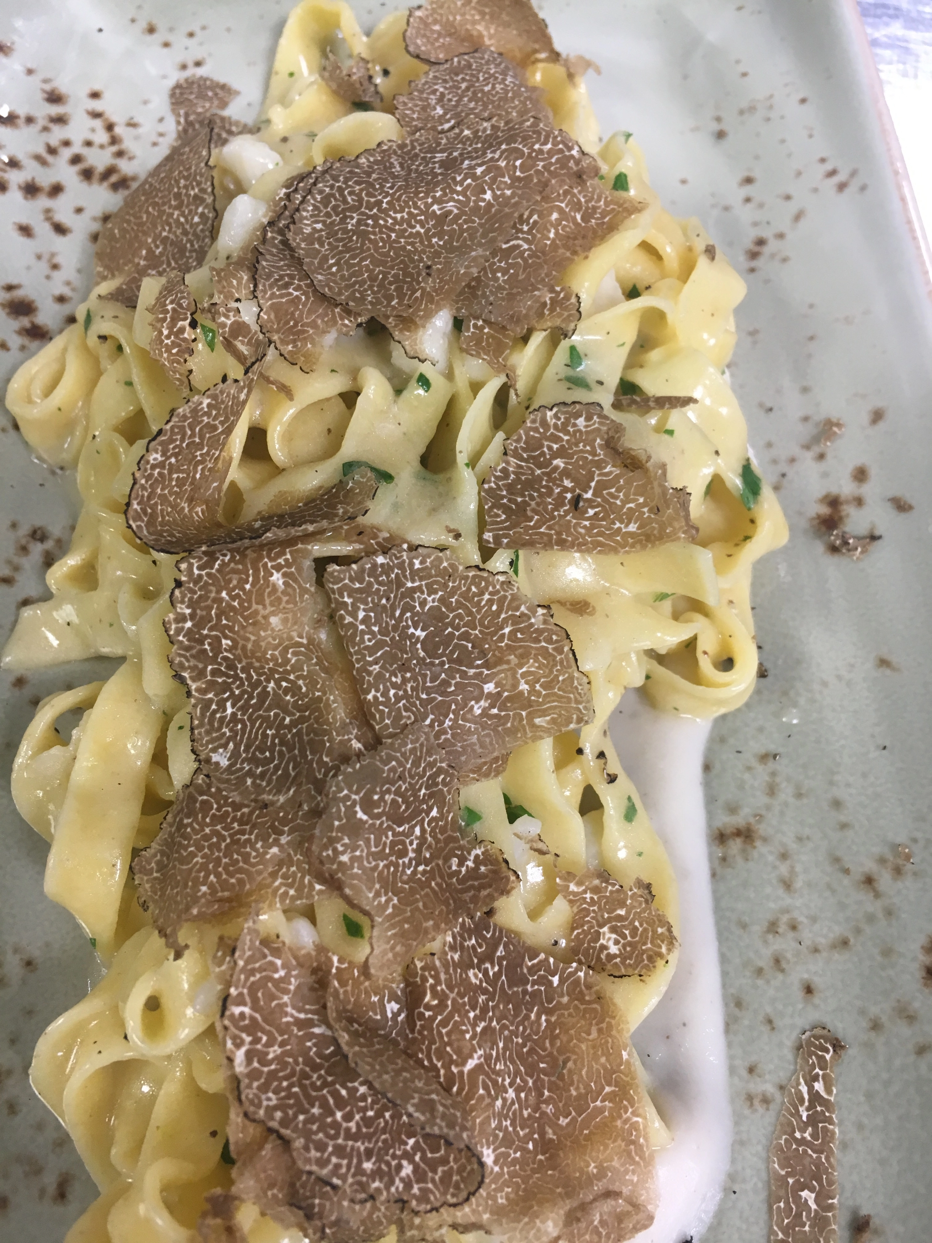 truffle menu
