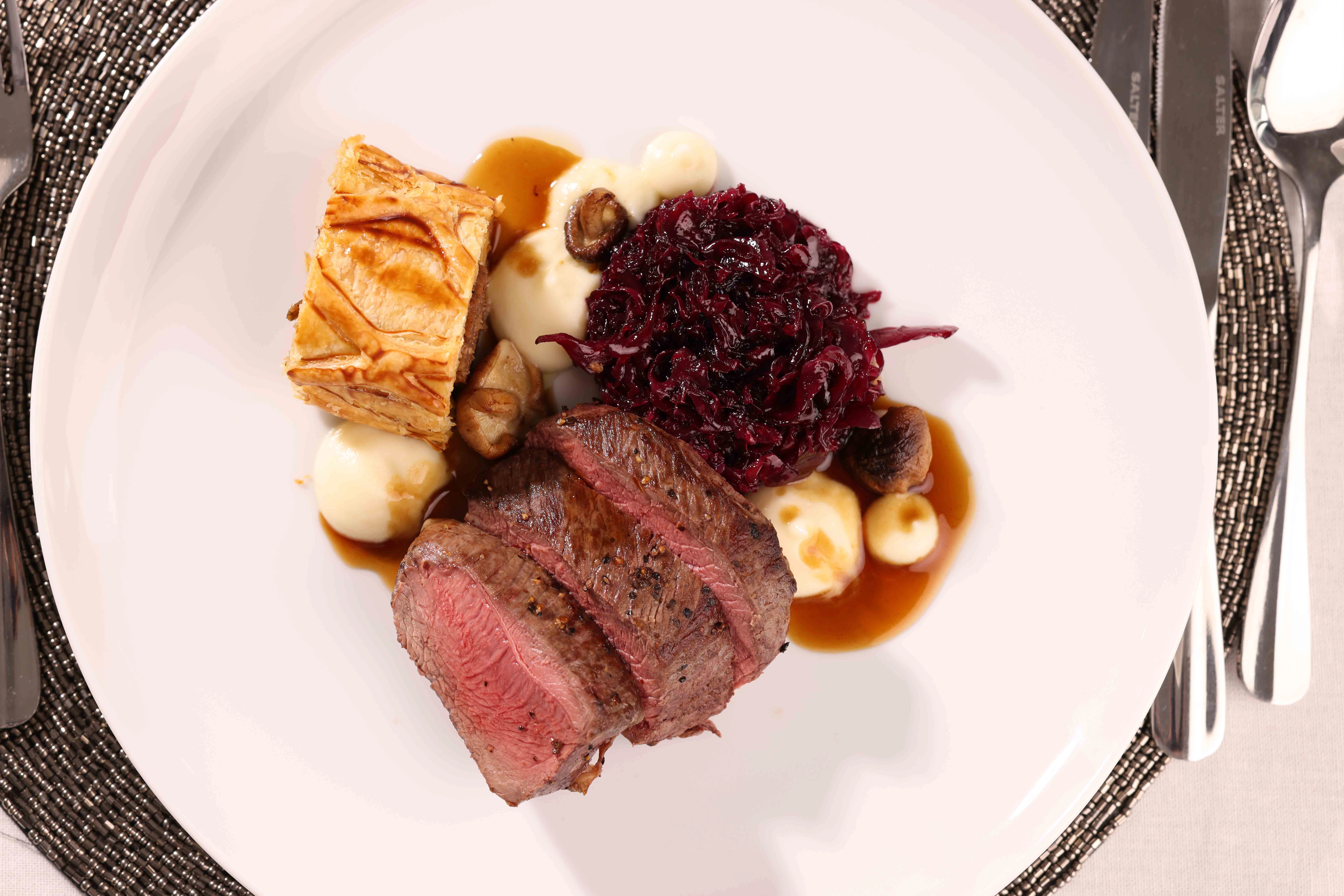 Seven Course Testing menu