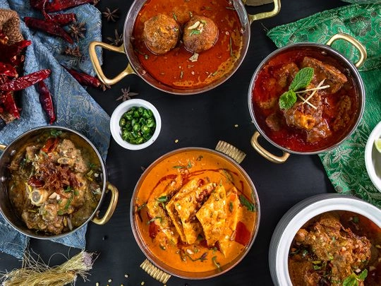 Maharani's extravagant dinner
