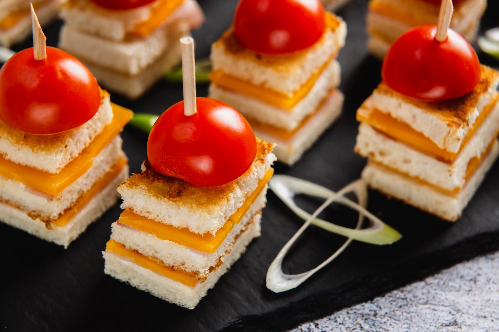 Canapé Party Delivery Platters