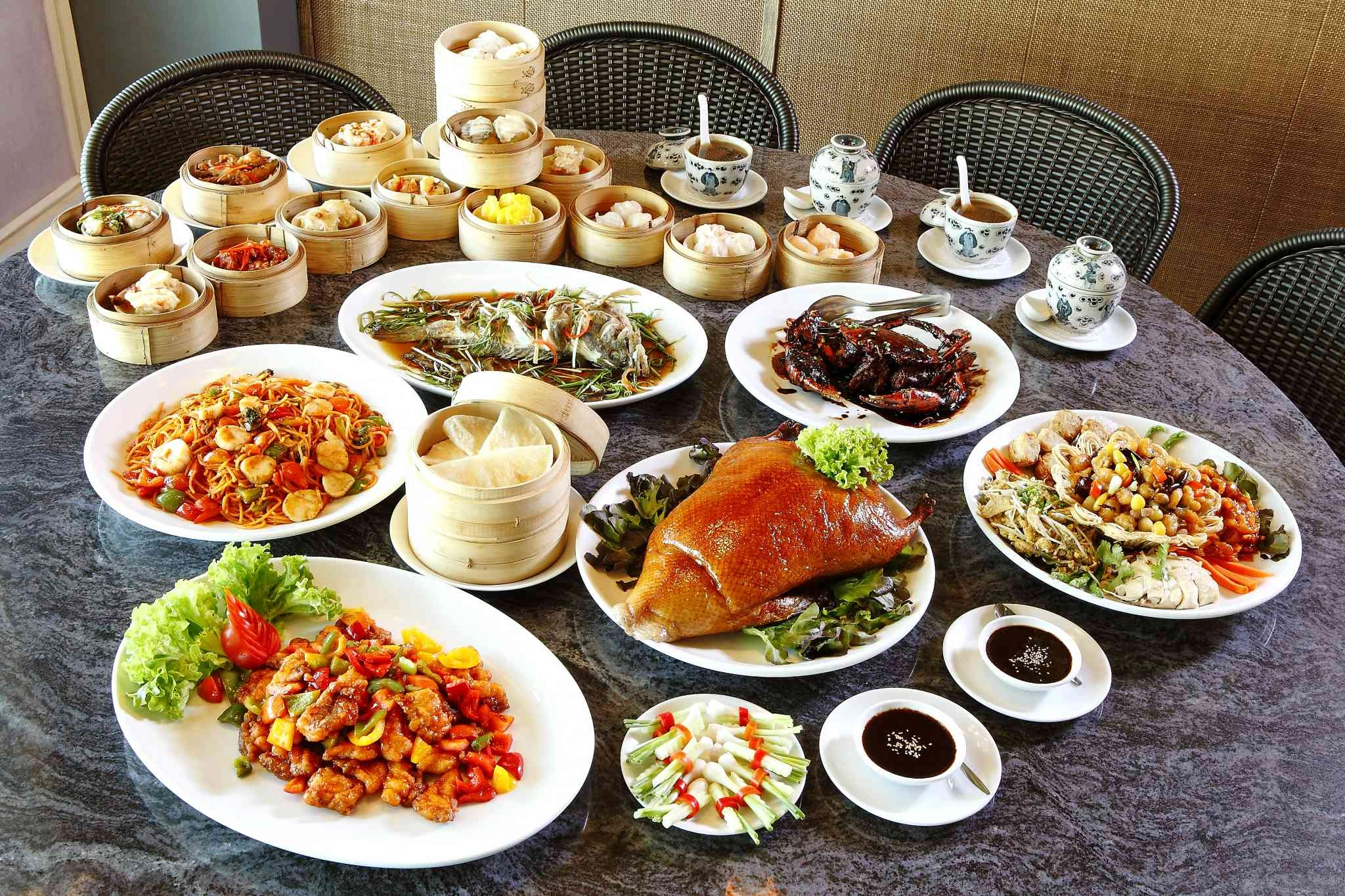Asian Fusion Sharing