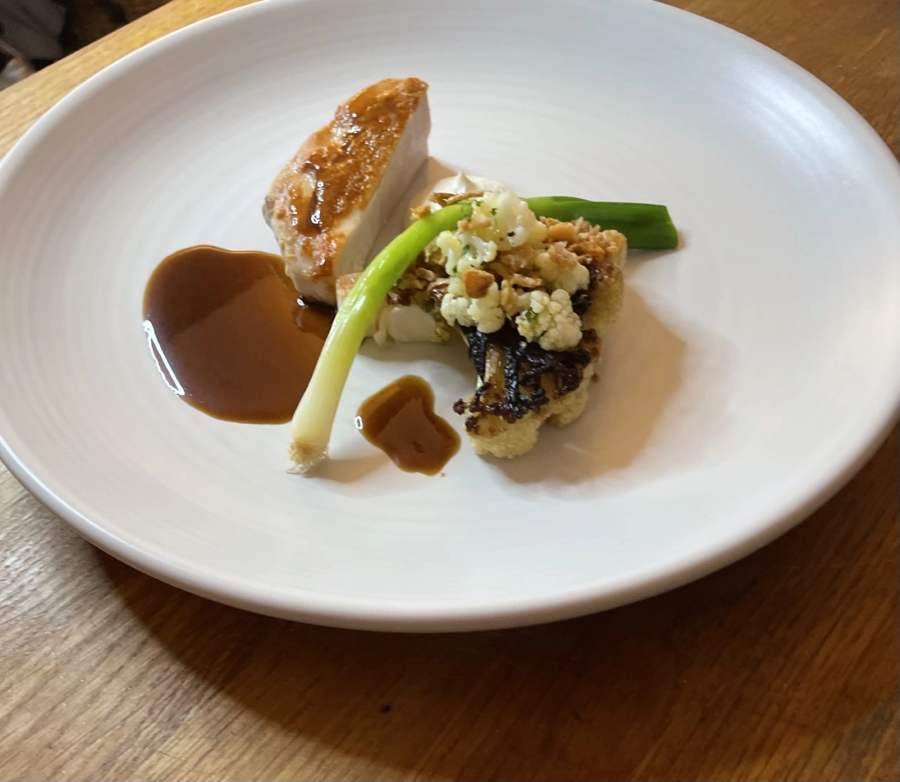 Modern British A la Carte