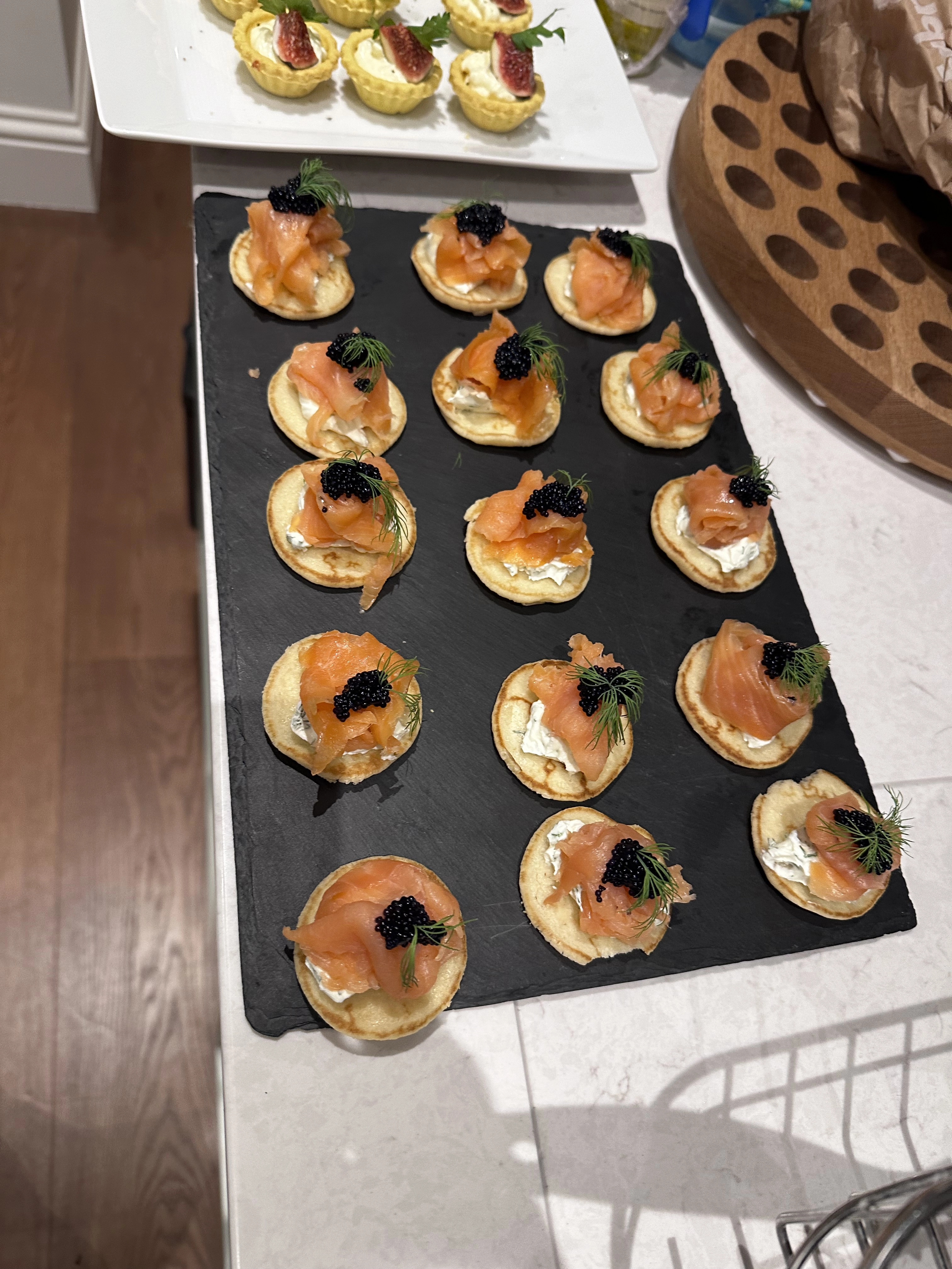 Buffet and appetizers