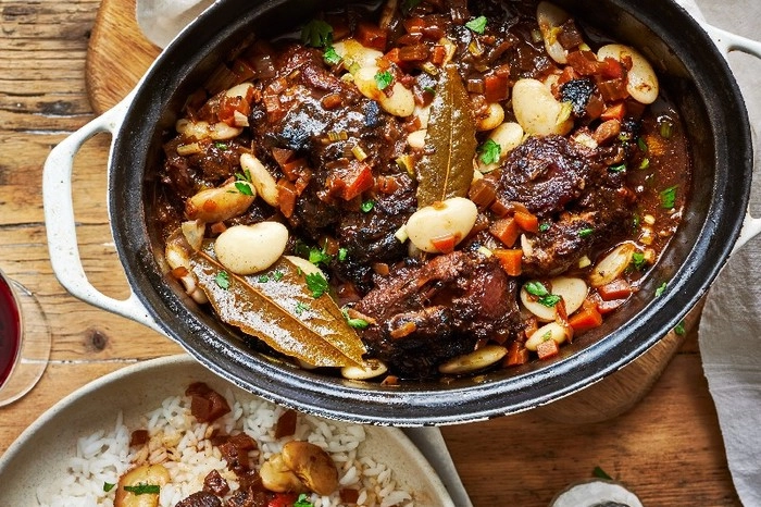 Caribbean Christmas menu