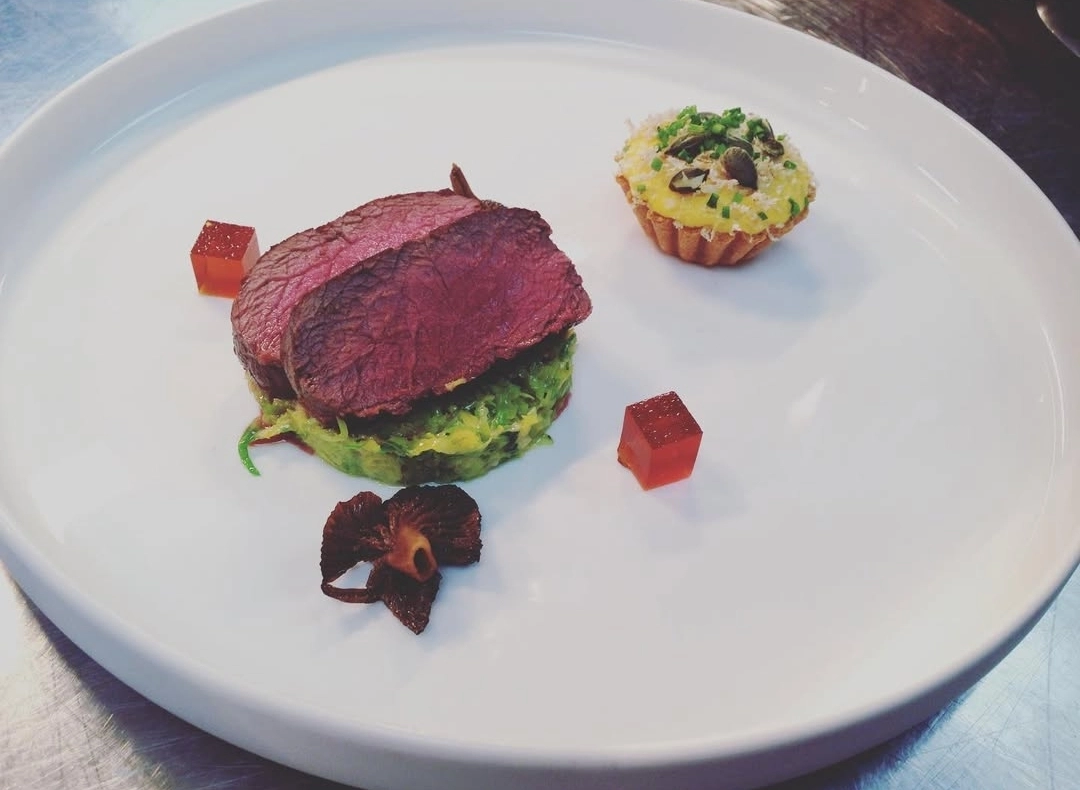 A Taste of Winter A la Carte menu