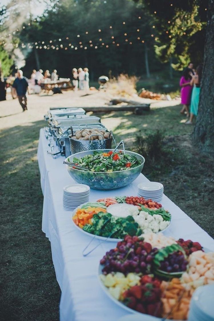 Summer dining