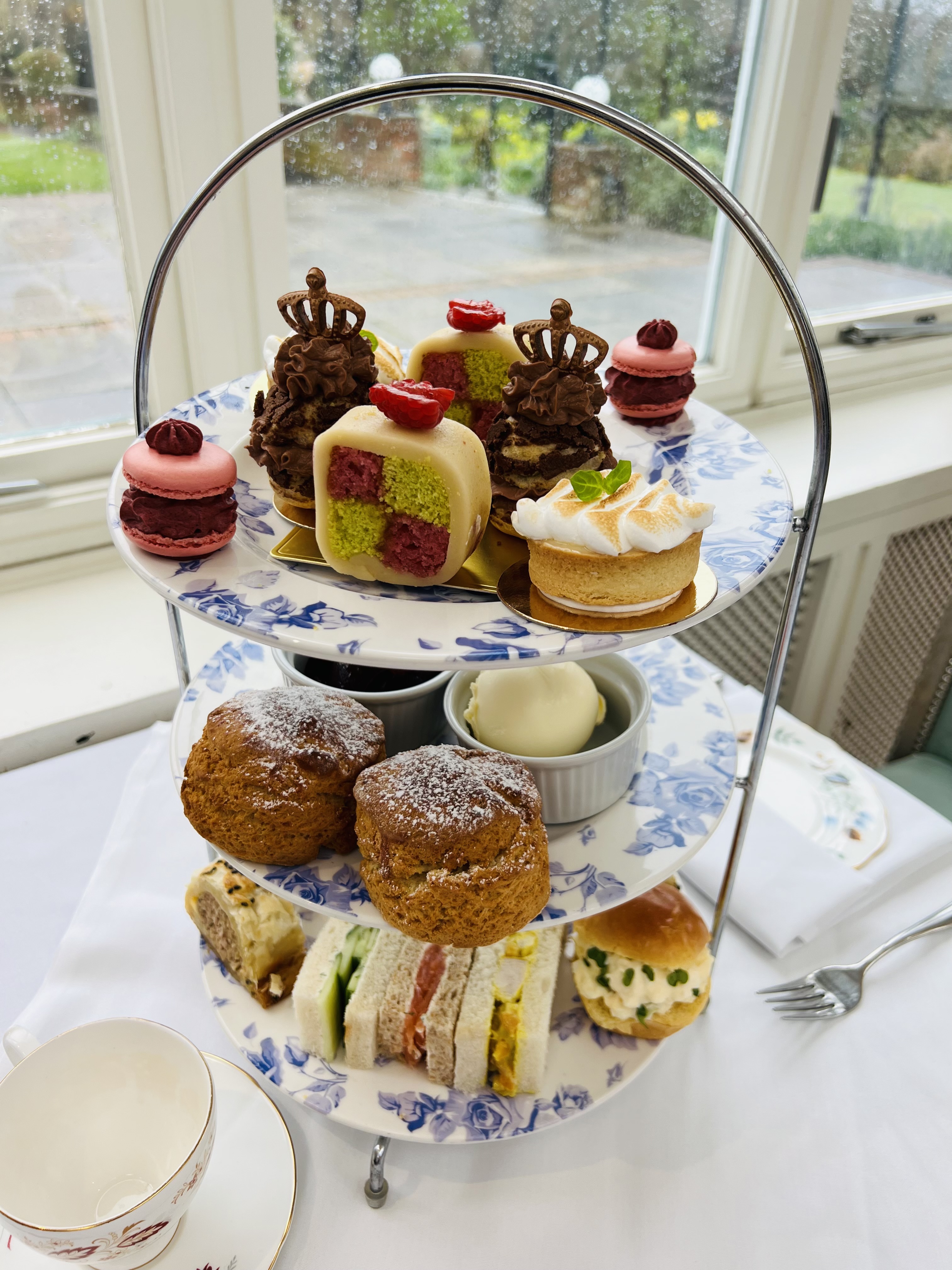 Chef Bohus T's Afternoon Tea Celebration menu image