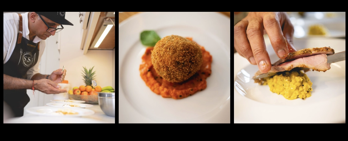 4 Course Indian Dinner Party