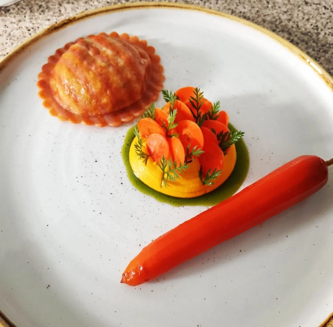 A Taste of Autumn 5 course vegetarian tasting menu