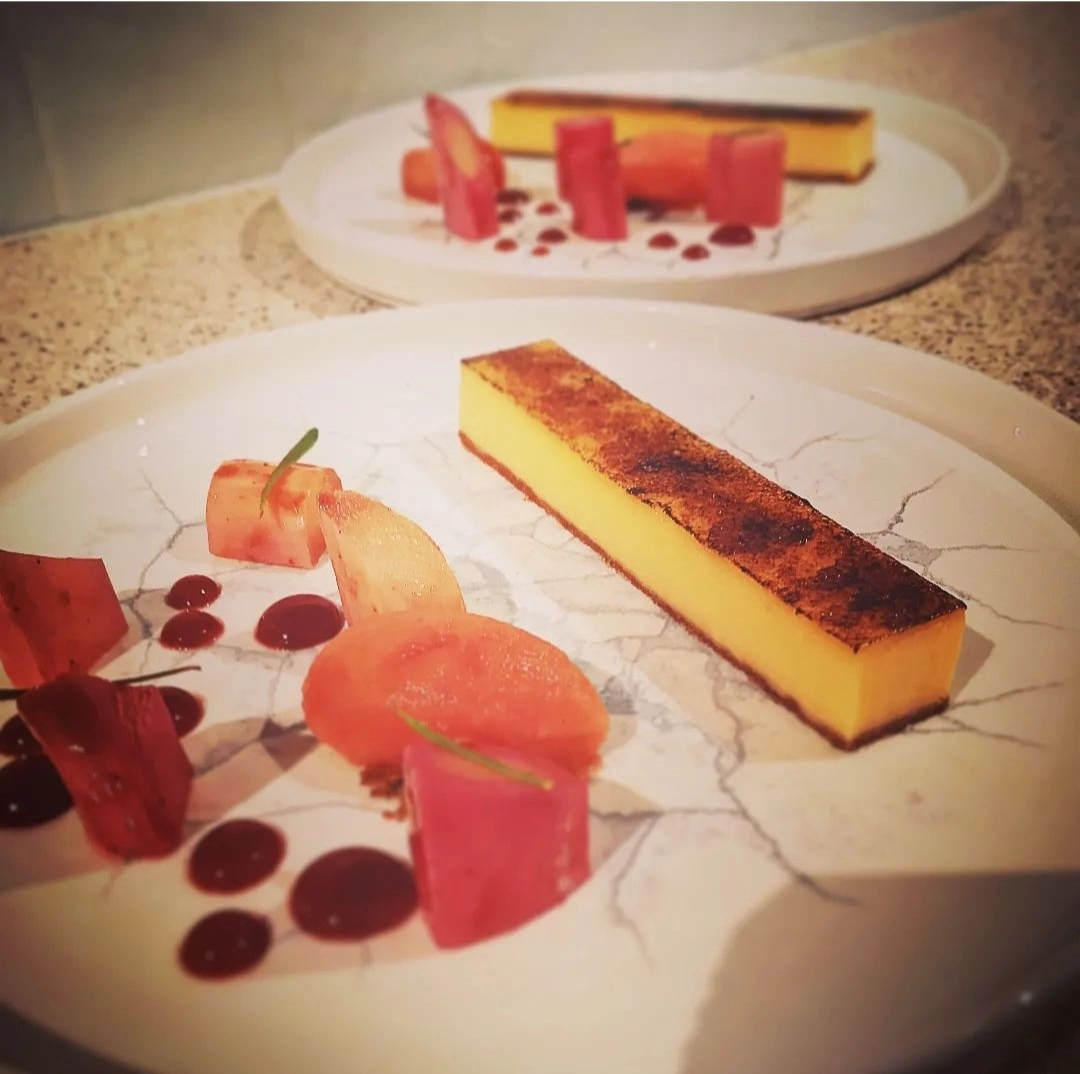 A Taste of Spring 9 course vegetarian menu