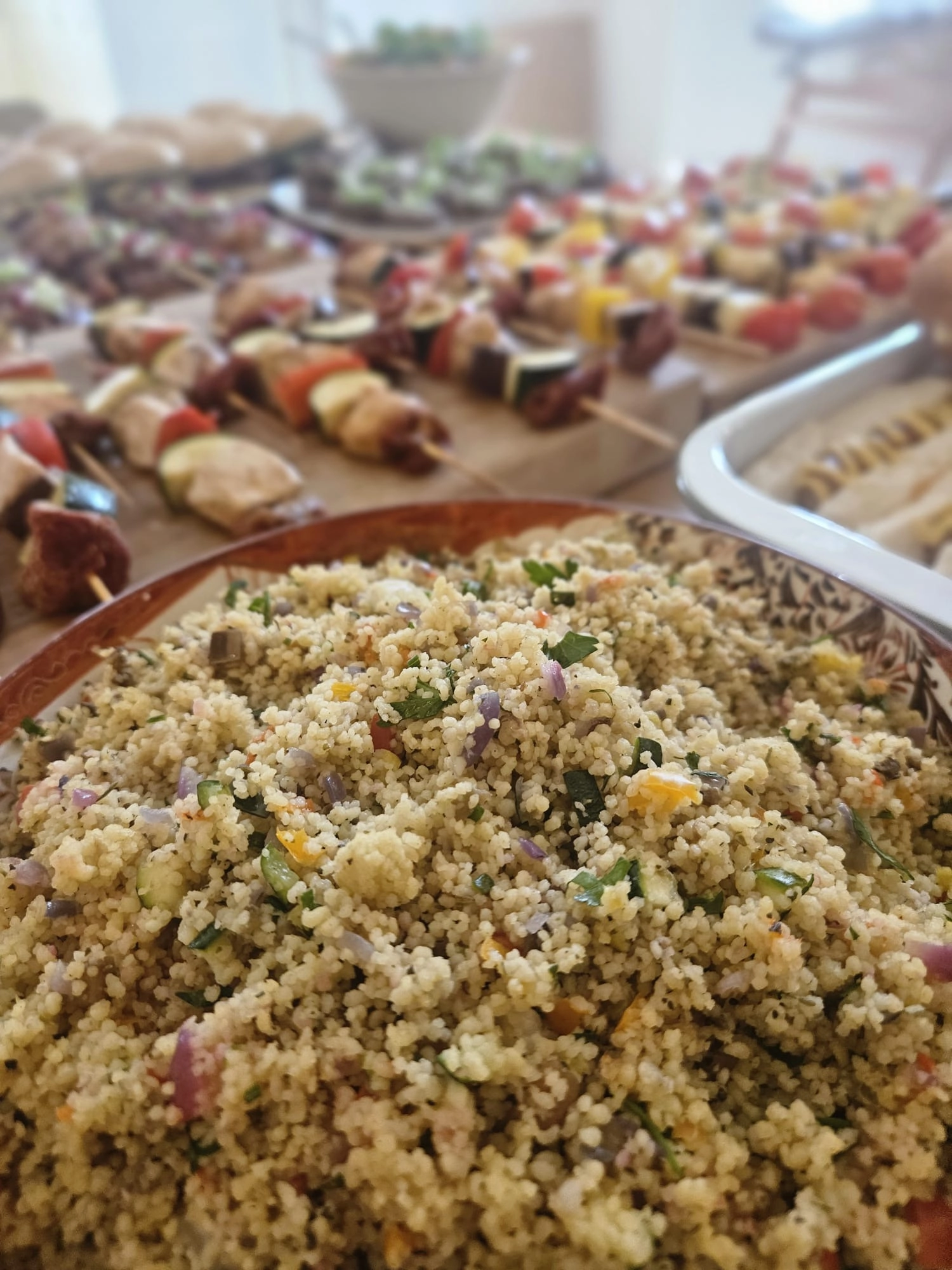 Indian/Middle Eastern Buffet