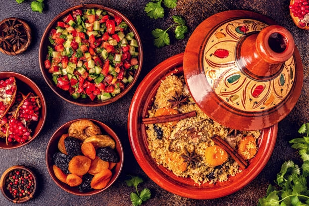 Delicious African and Caribbean dishes full of flavourr