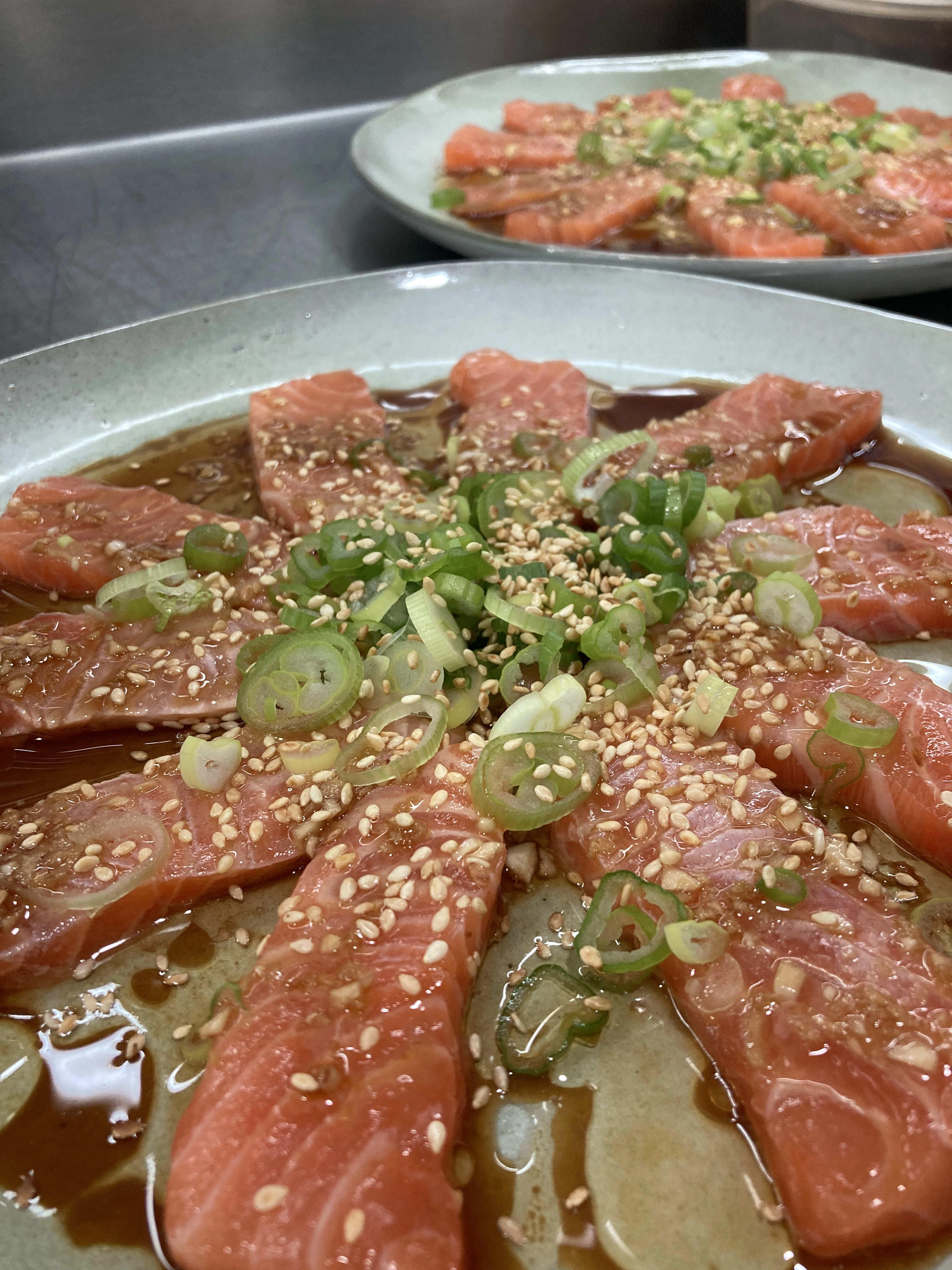 Japanese Set 3 Course Menu