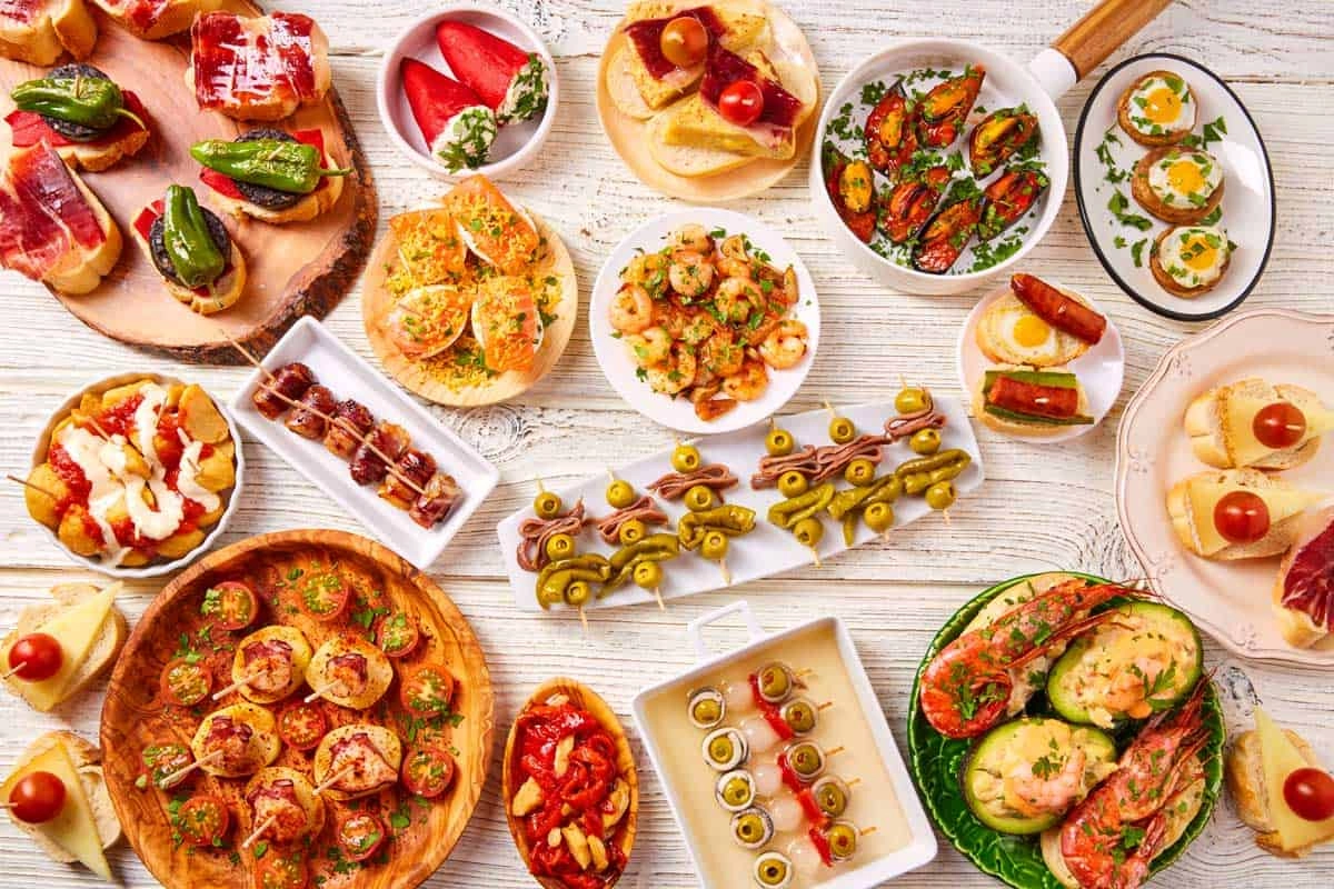 Spanish Tapas & Sangria Experience
