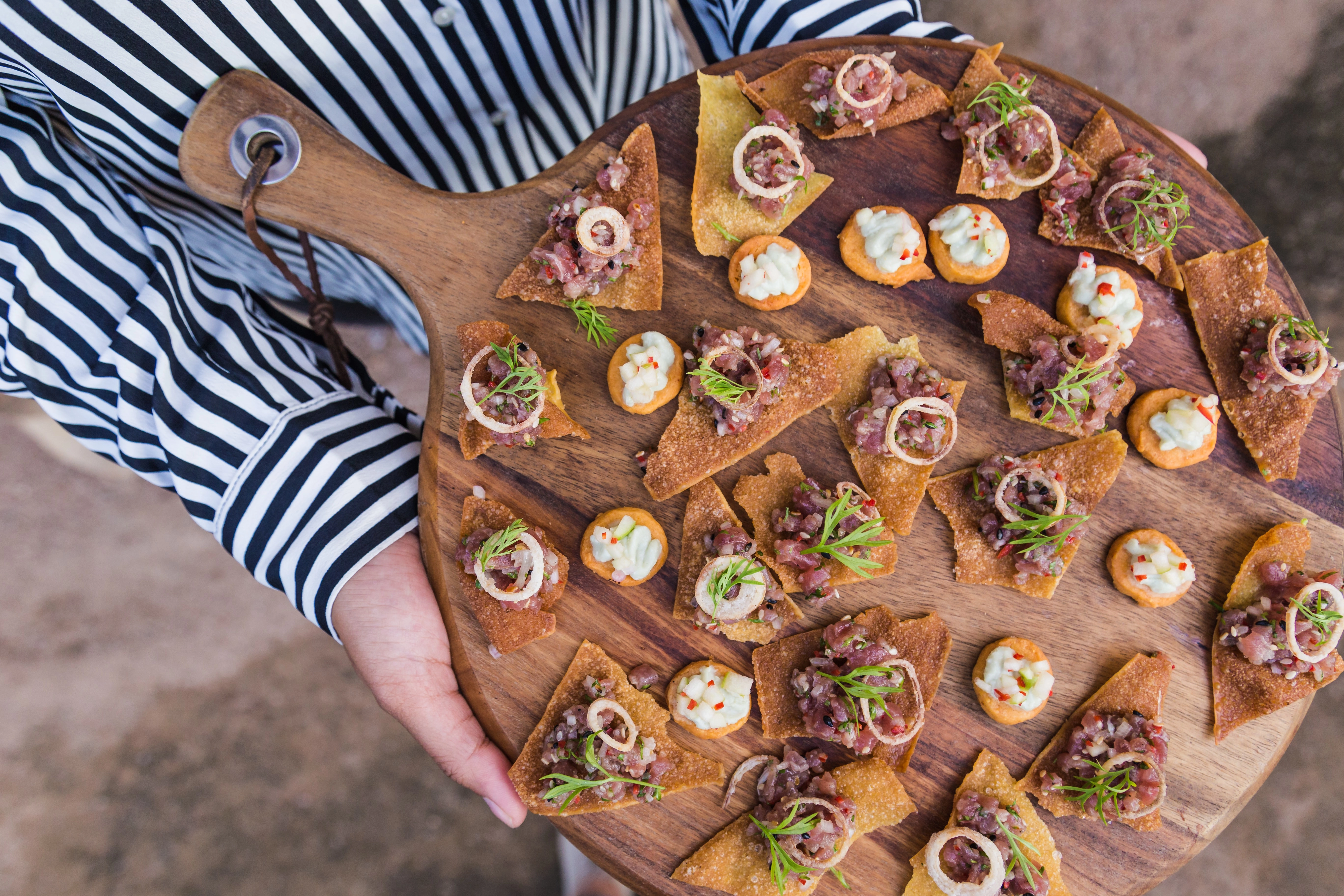 Mexican Finger Food Fiesta