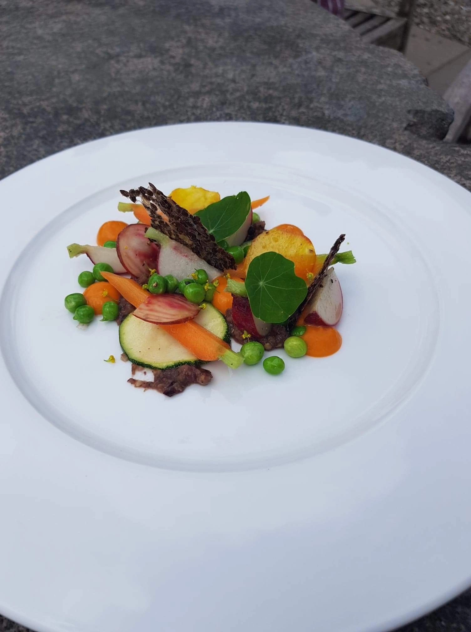 3 course Italian menu