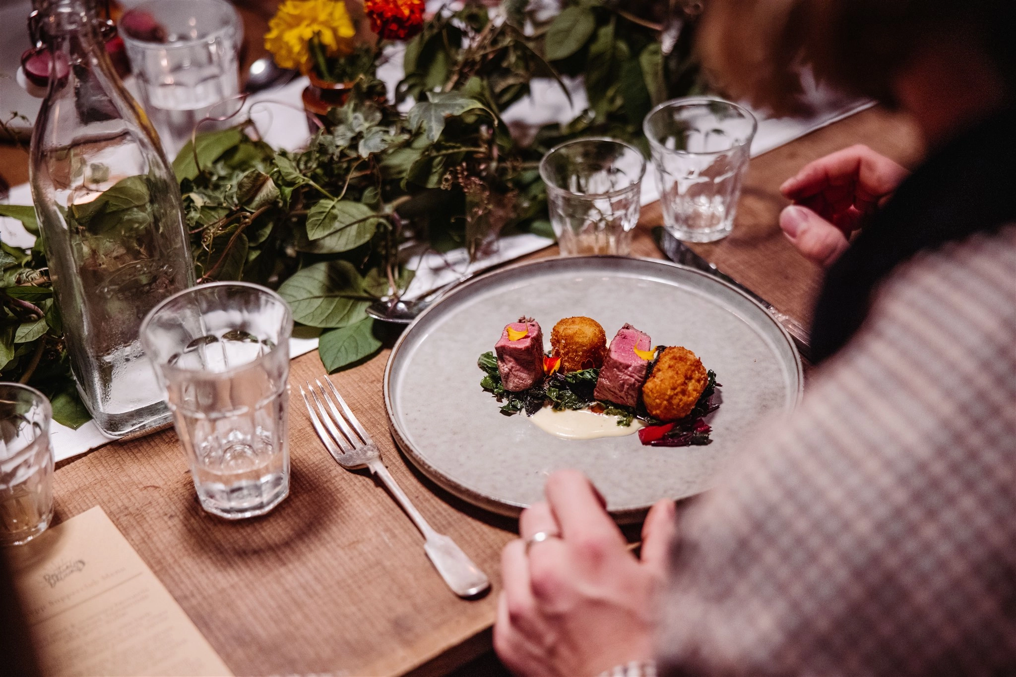 Jacqueline's Fine Dining at Home Favourites