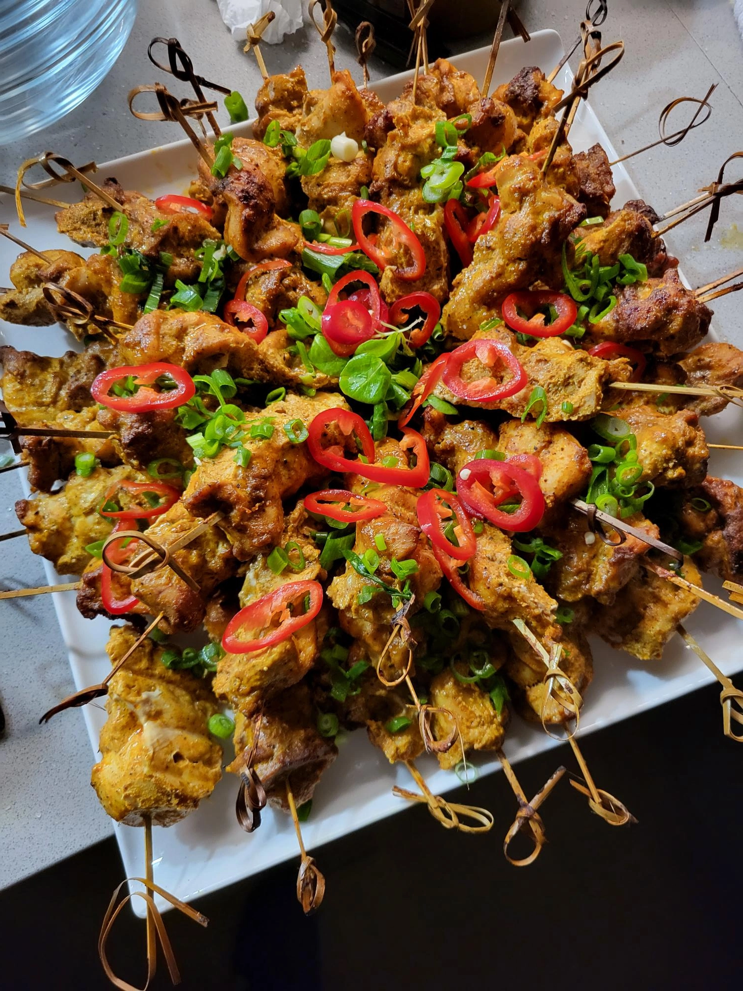 South-East Asian Canapes and Bowl Food