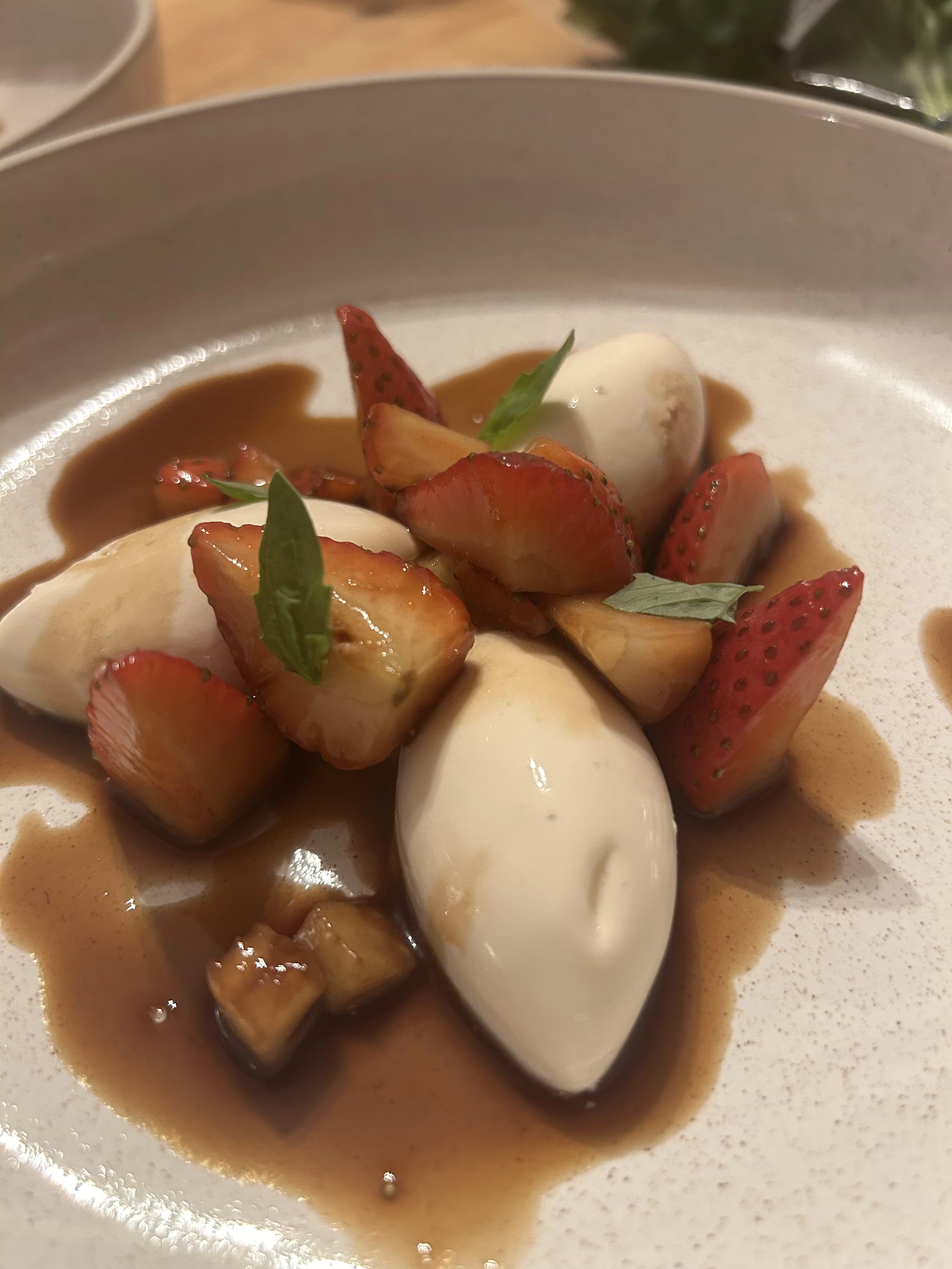 Summer menus