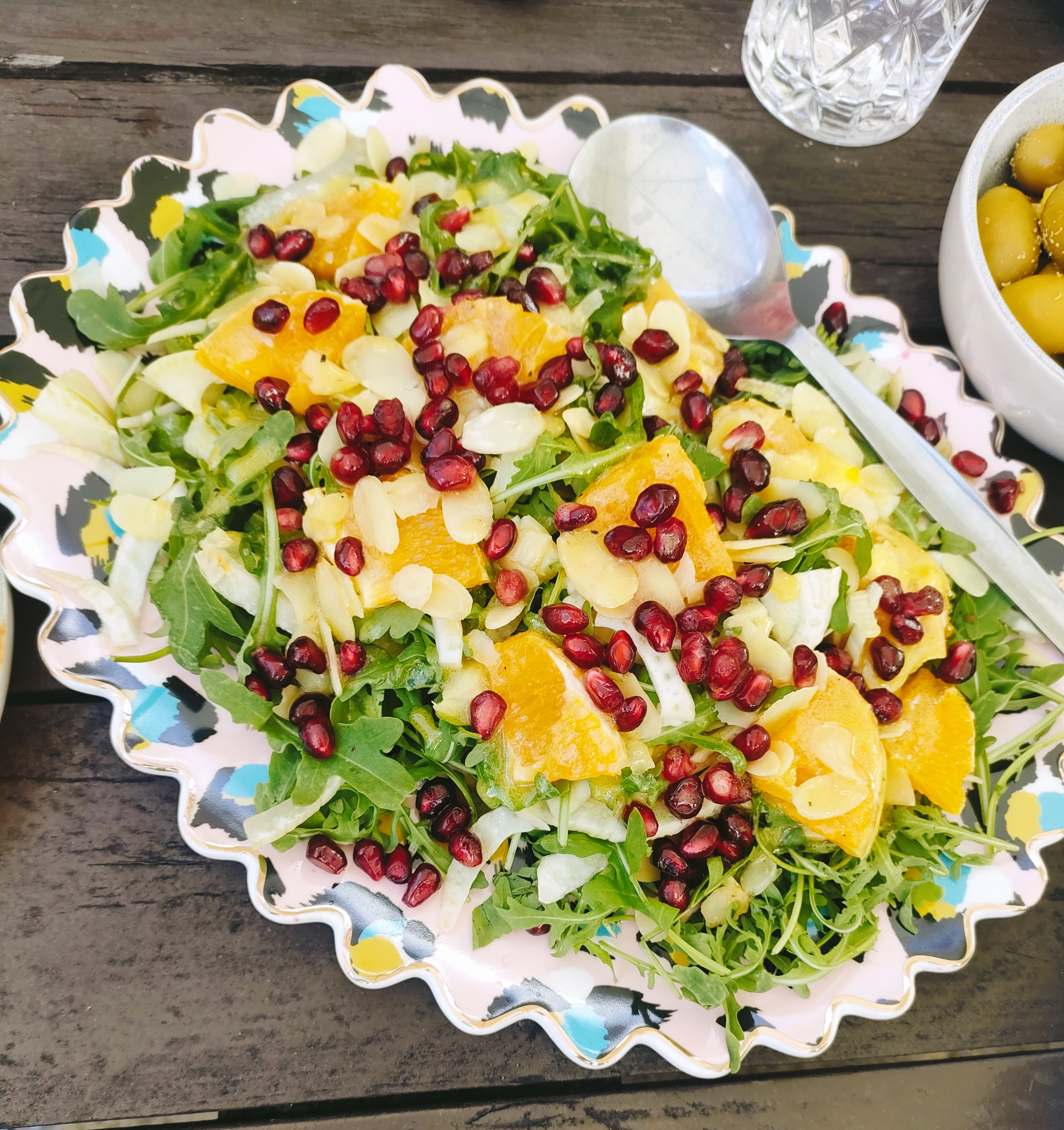 Mediterranean Nights: A Shared Table