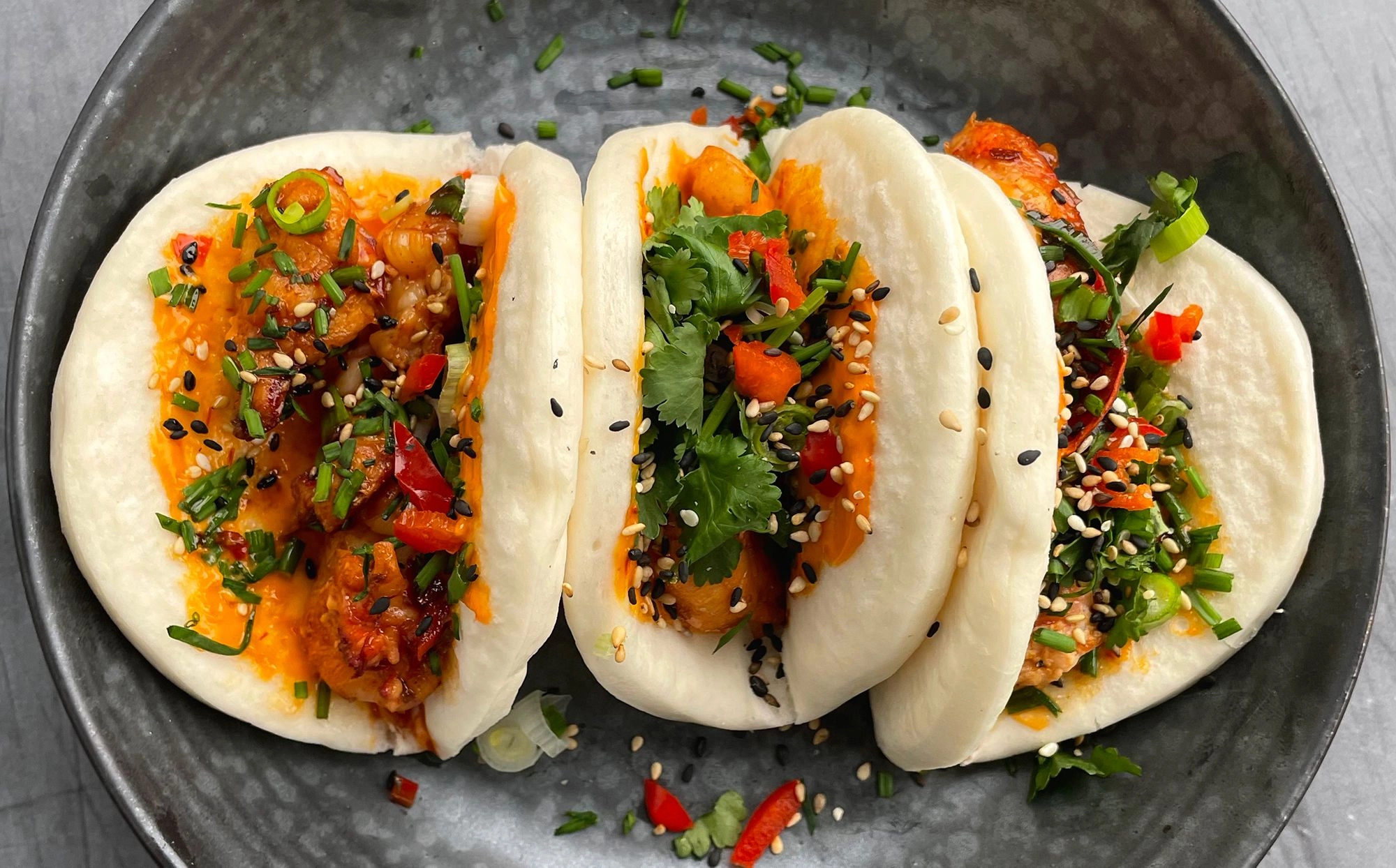 Bao & Sushi Night