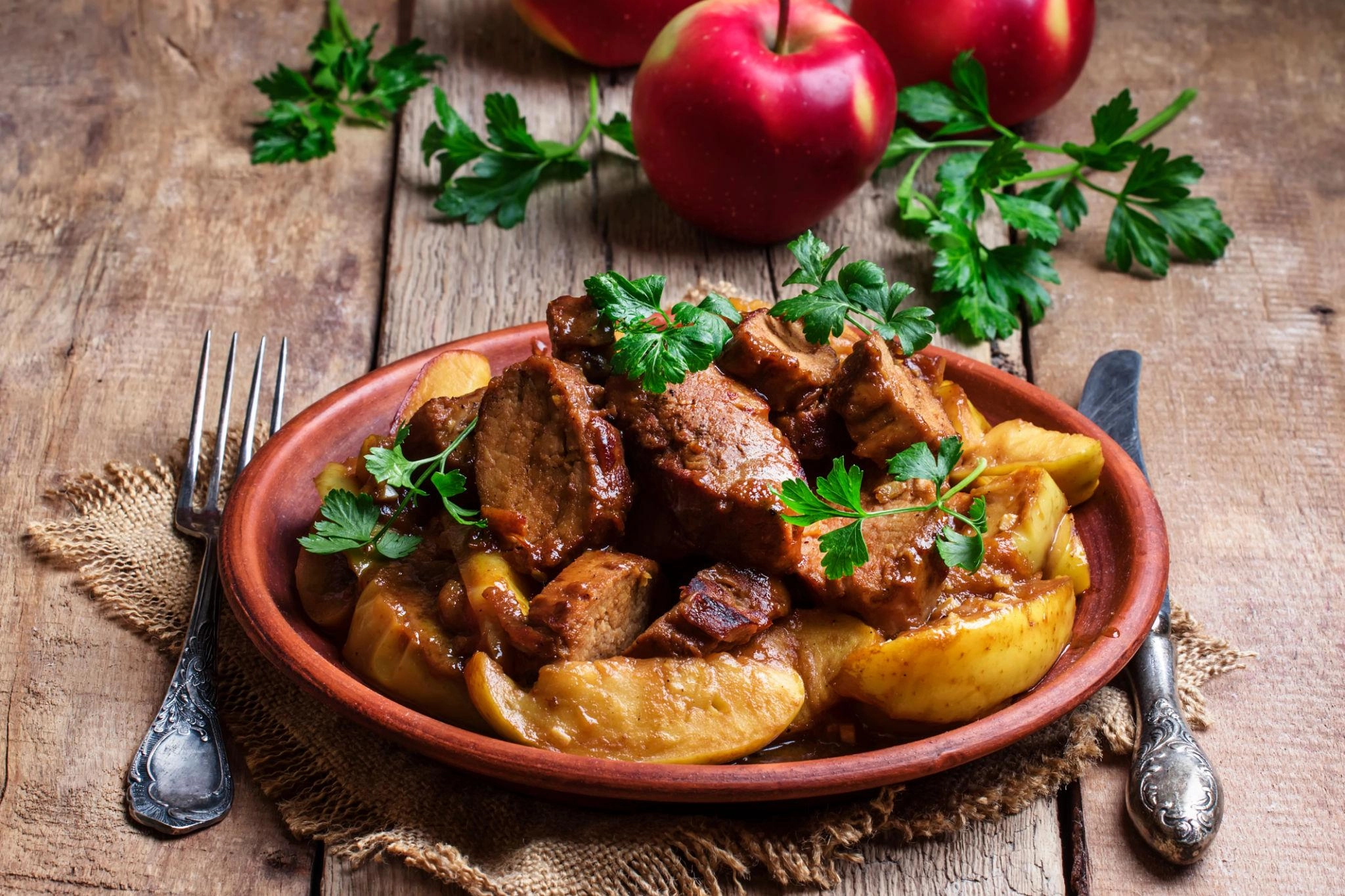 Medieval Hearth Feast Menu