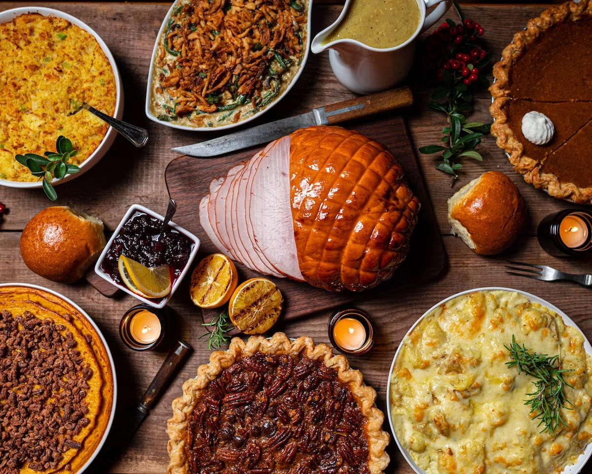 Christmas Dinner Menu