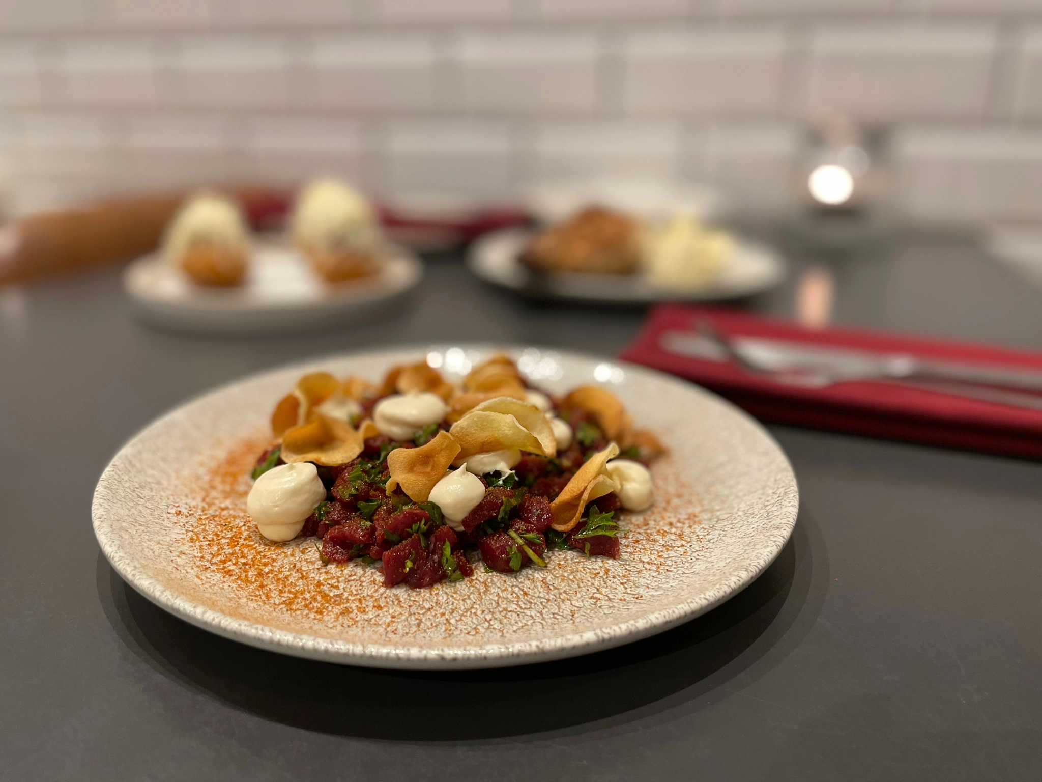 January Set Menu