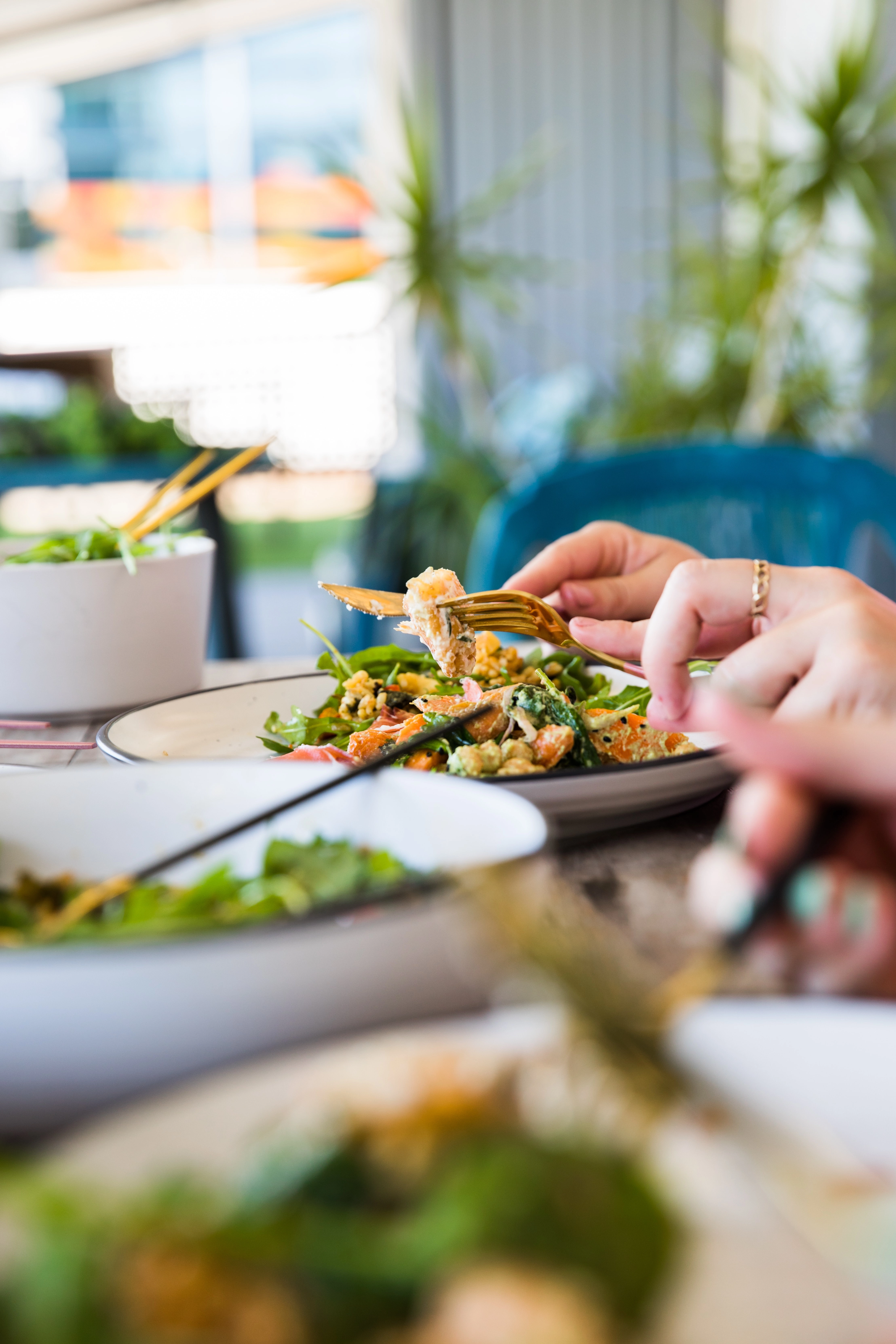 Business lunch menu