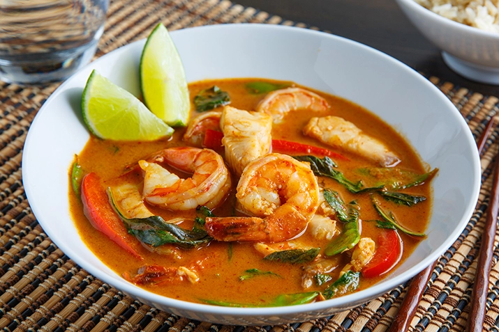 Thai Buffet Menu