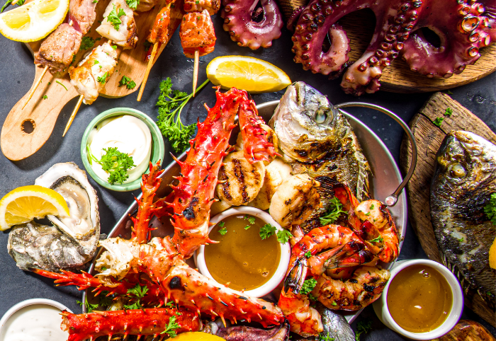 Seafood BBQ