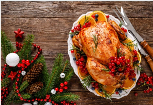 Christmassy Menu