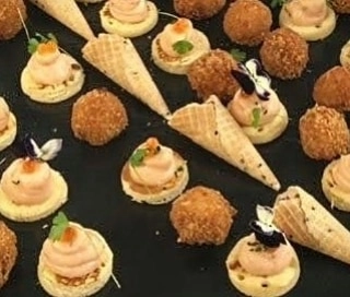 Canapé Course