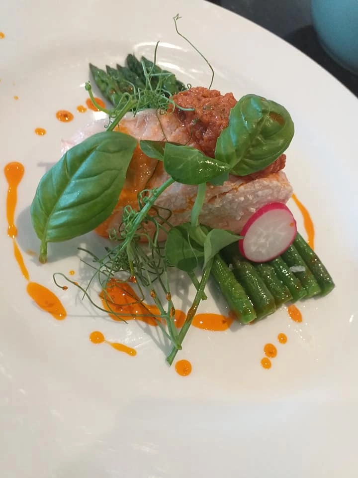 3 course French Menu