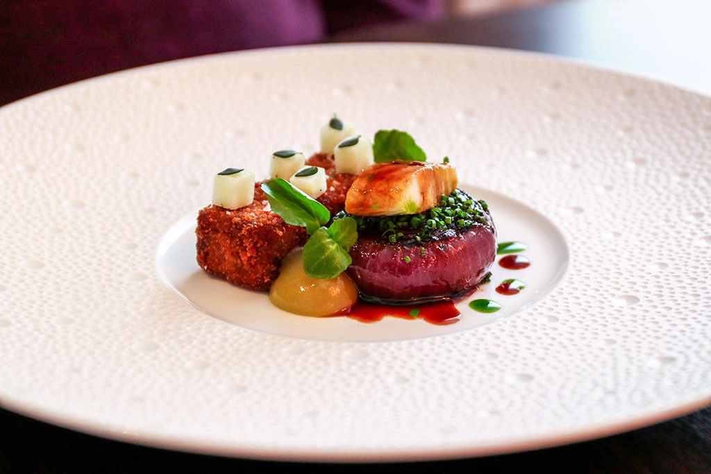 Taste Menu. The stars you give me