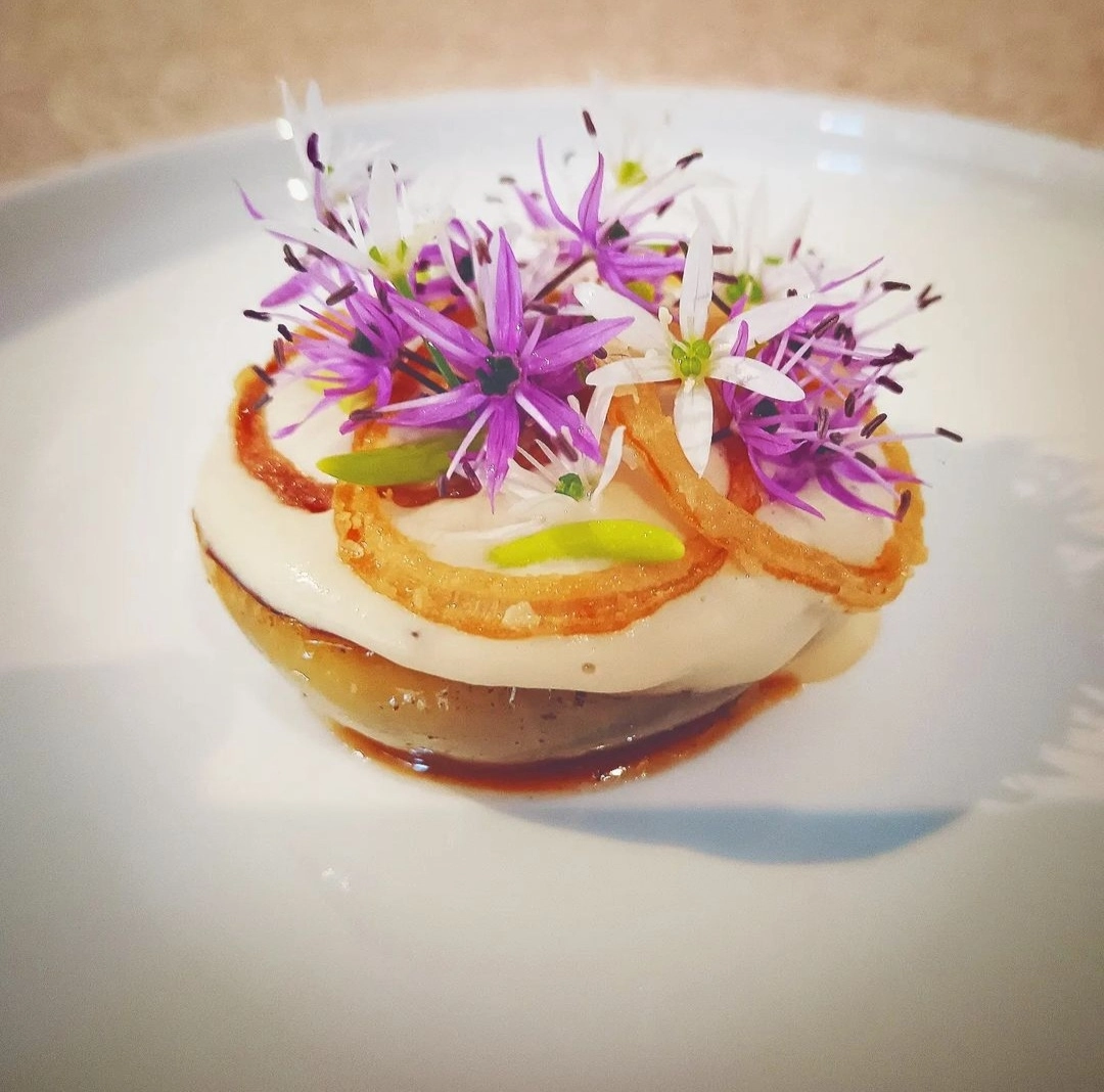 A Taste of Spring 9 course tasting menu