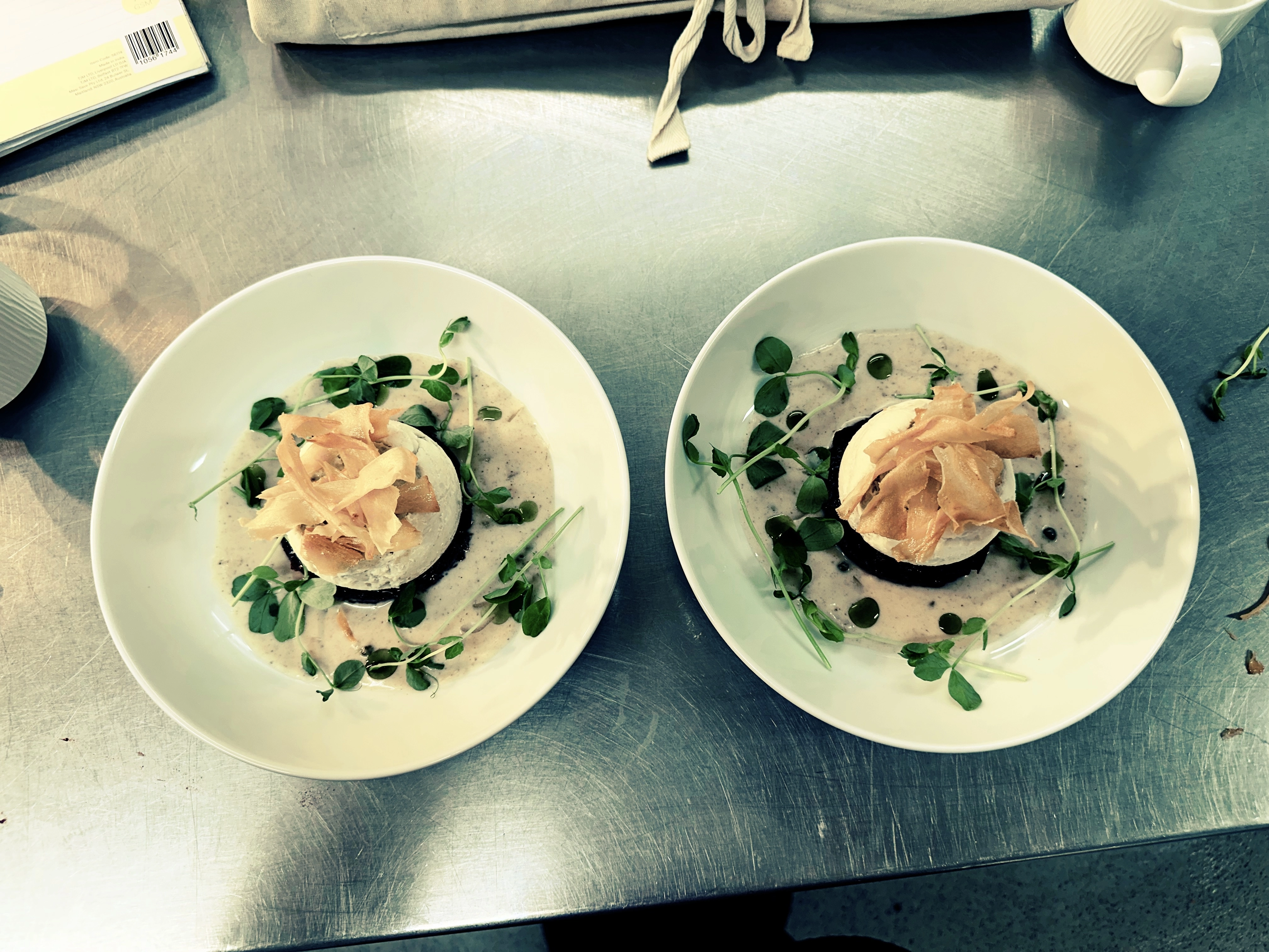 Mediterranean fine dining