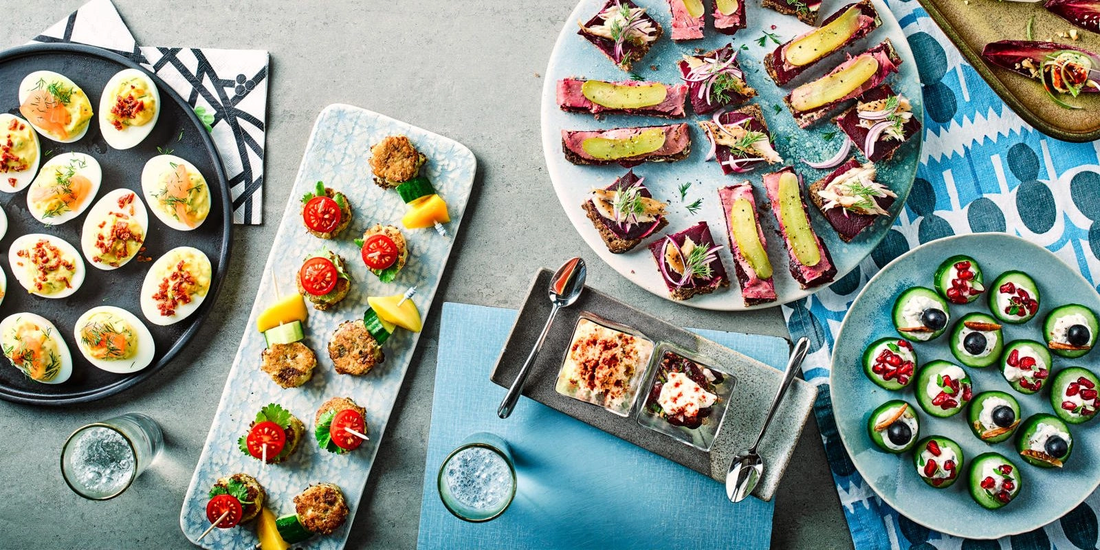 Canapés Events