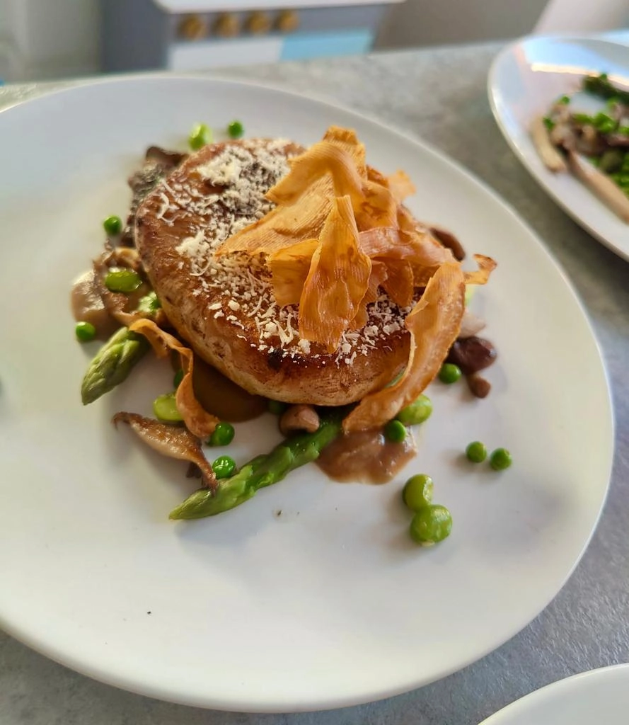 Six Course Exclusive Chef Tasting Menu