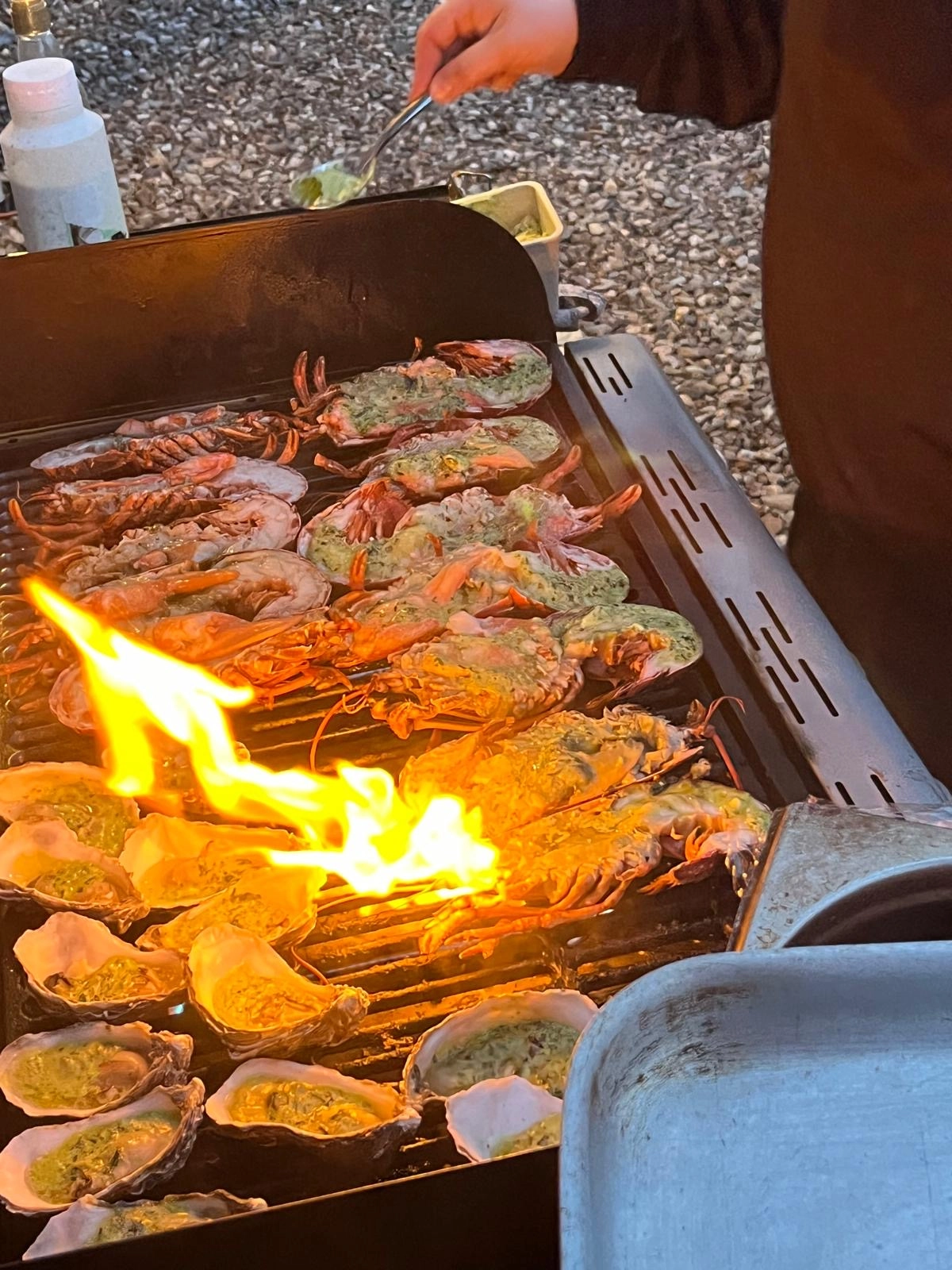BBQ menu