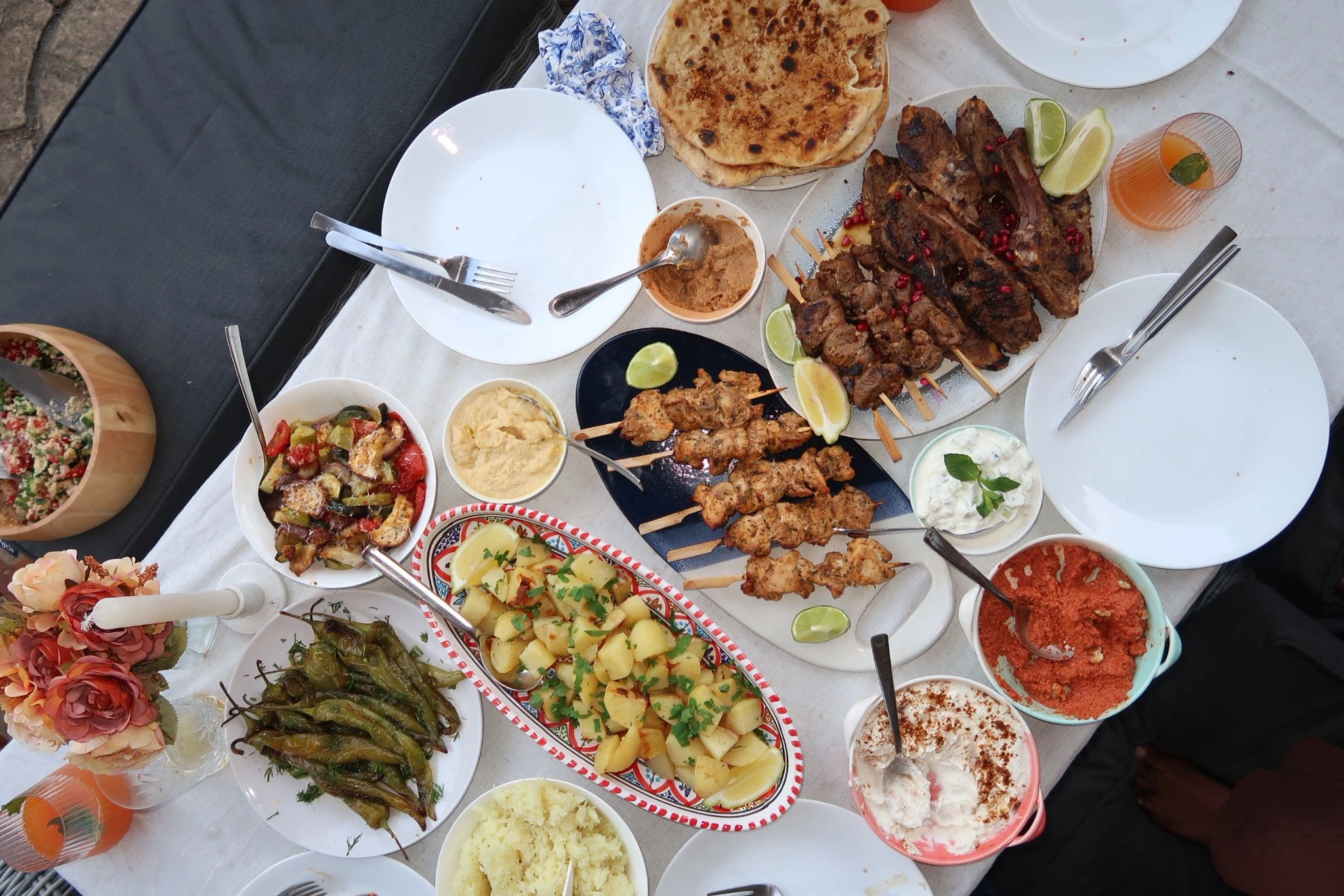 BBQ Feast Menu to Share