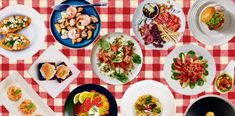Sample - Tasting Menu