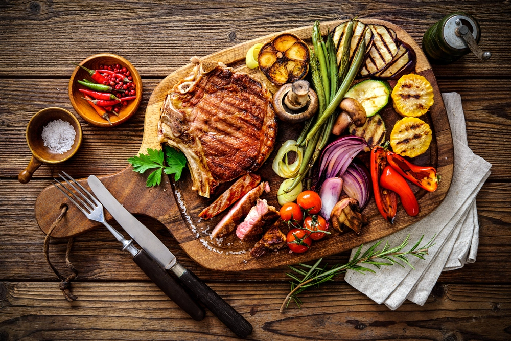 Italian BBQ Style