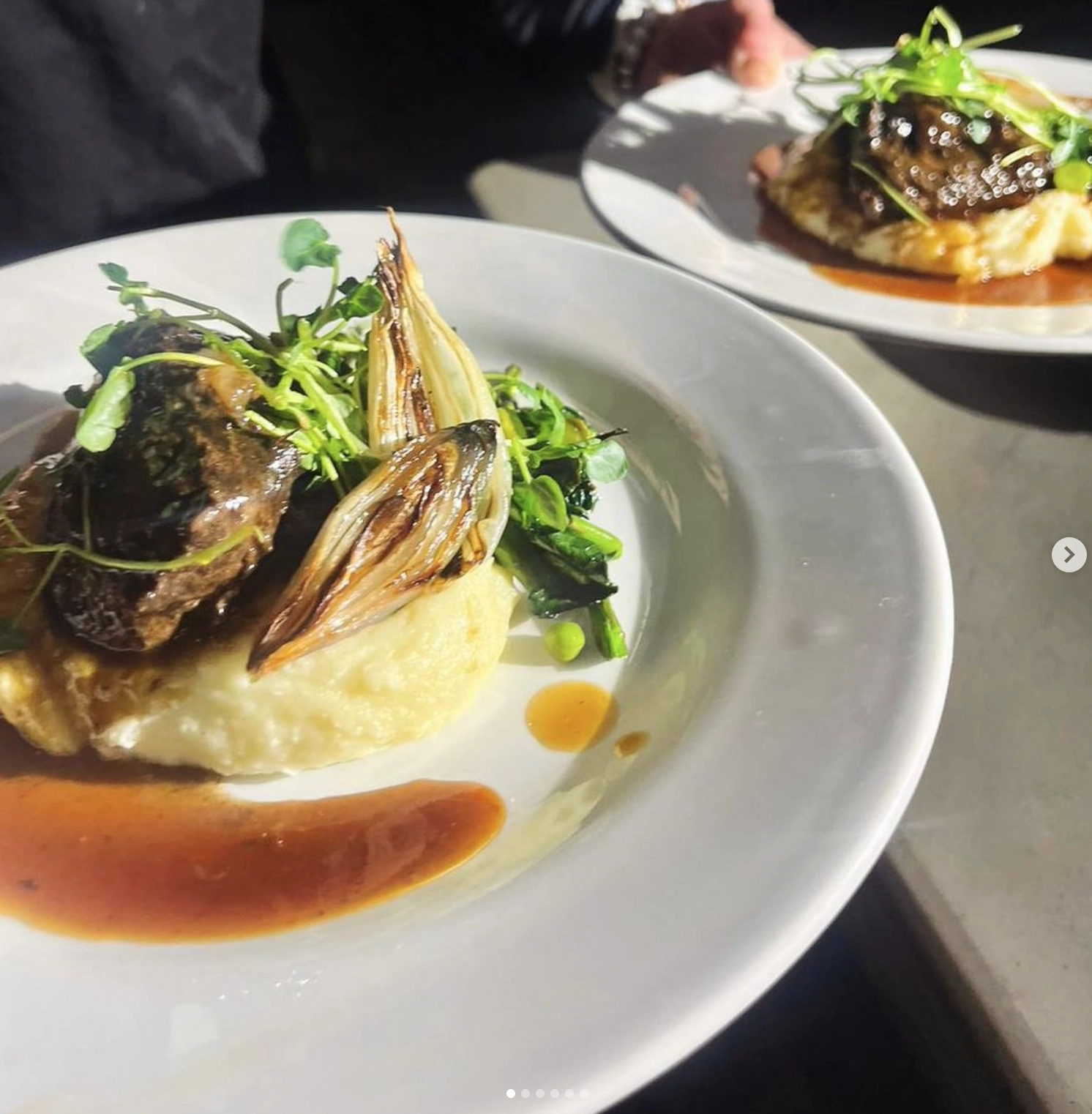 3 Course Classic Menu