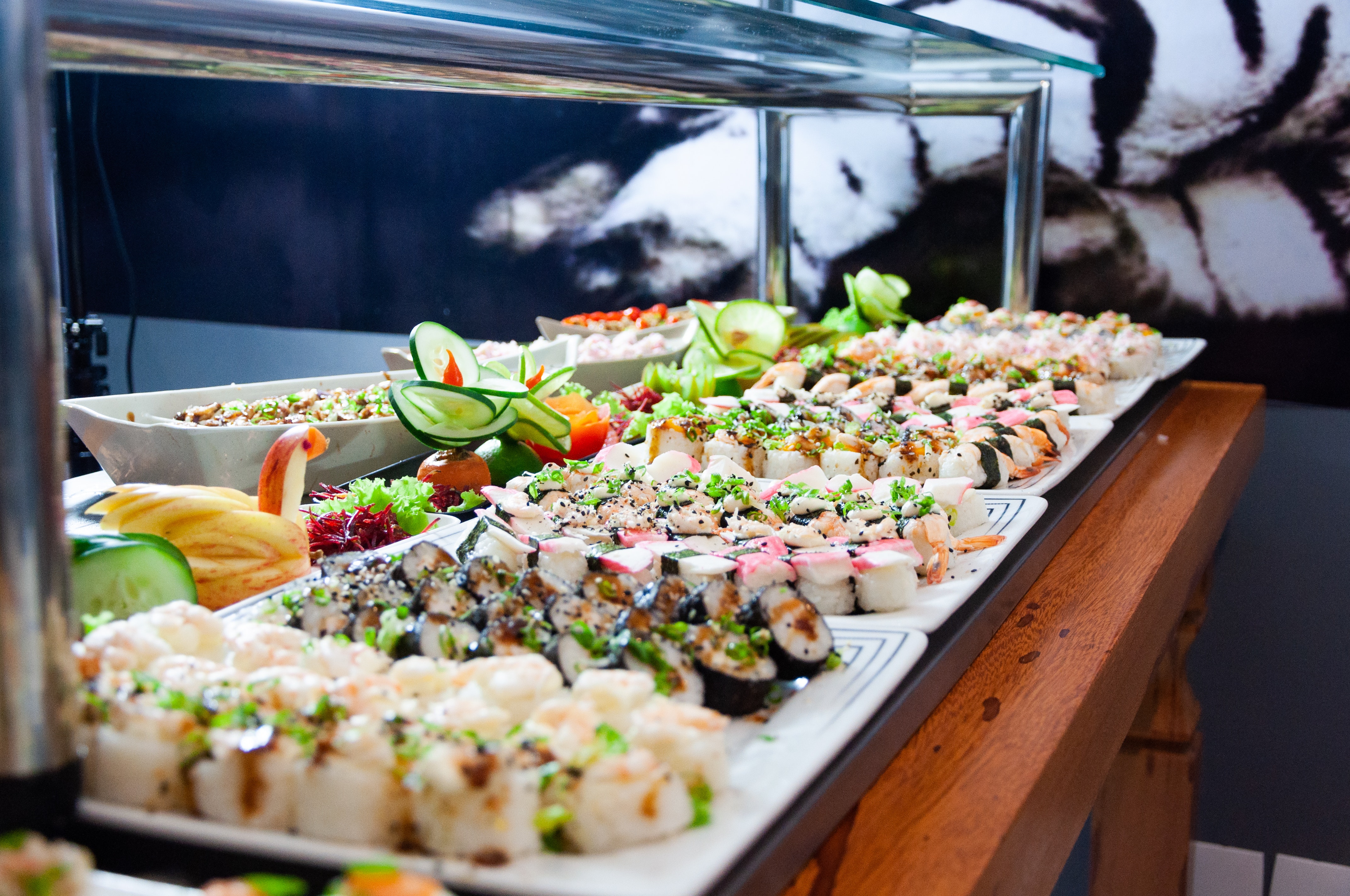 Luxury Hot and Cold Buffet Menu