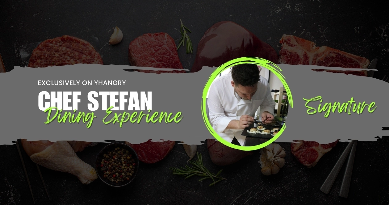 5 Course Signature Menu