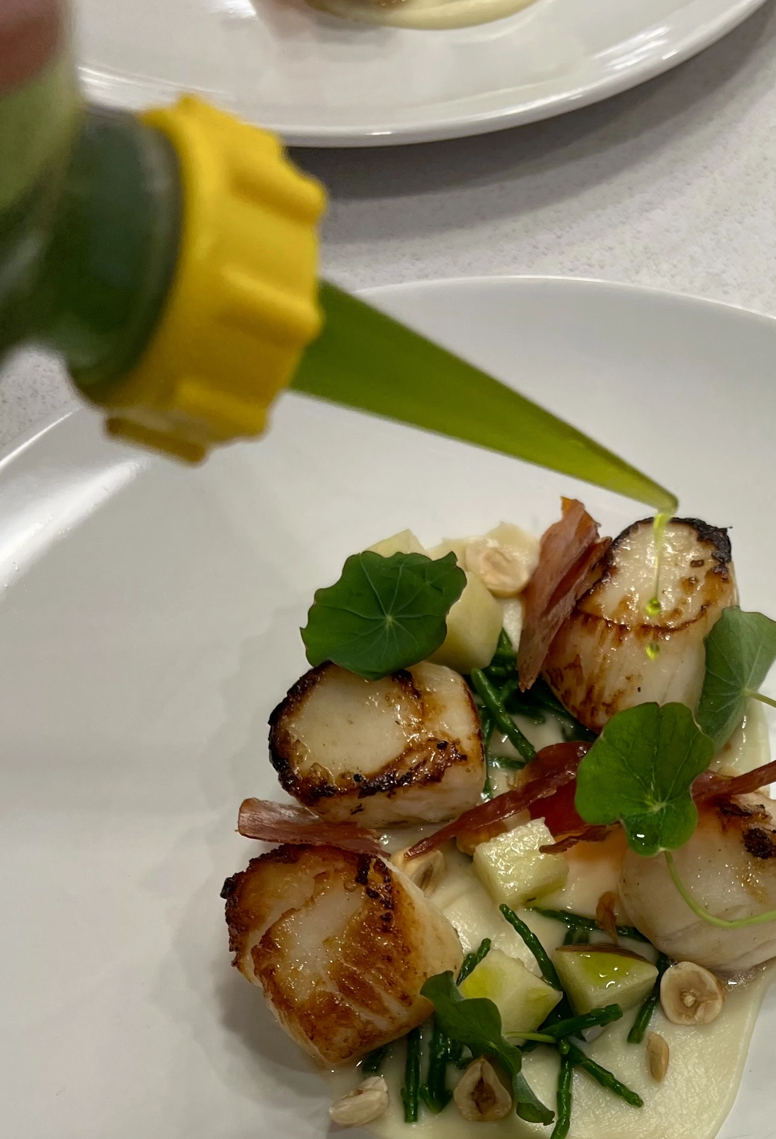 The Four-Course Experience