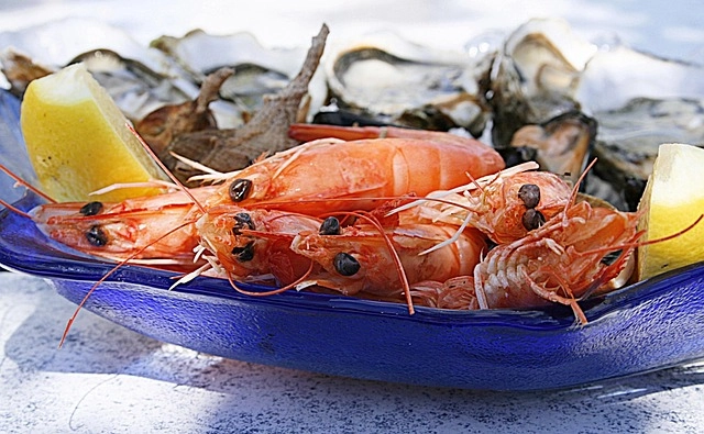 Coastal Elegance – Refined Italian Seafood Experience