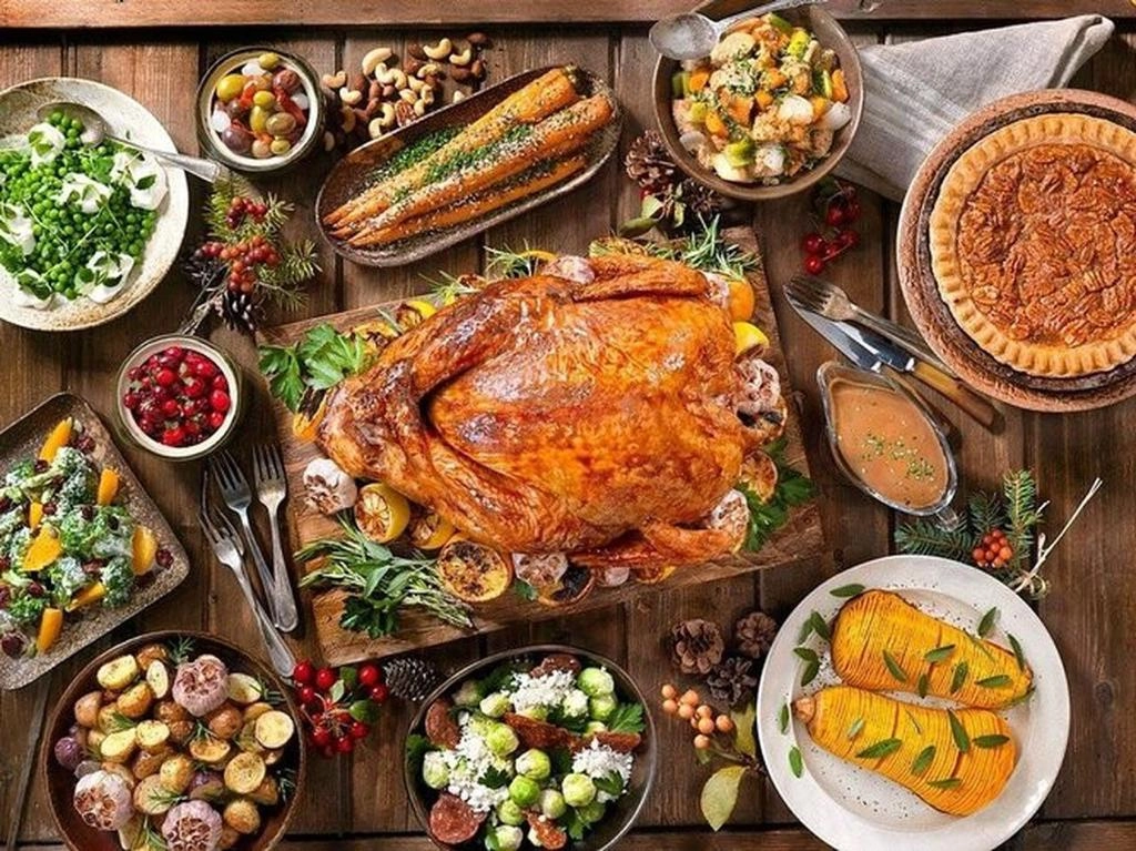 Cristi's takeaway Christmas Menu