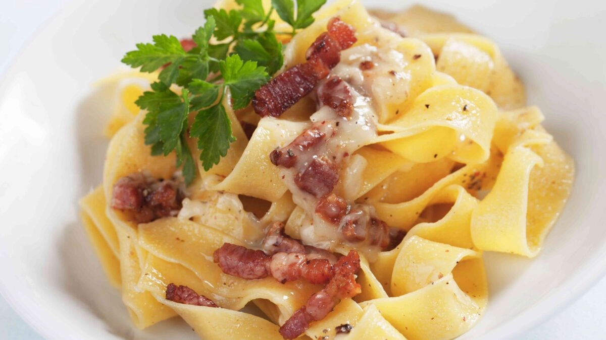Italian Style Menu
